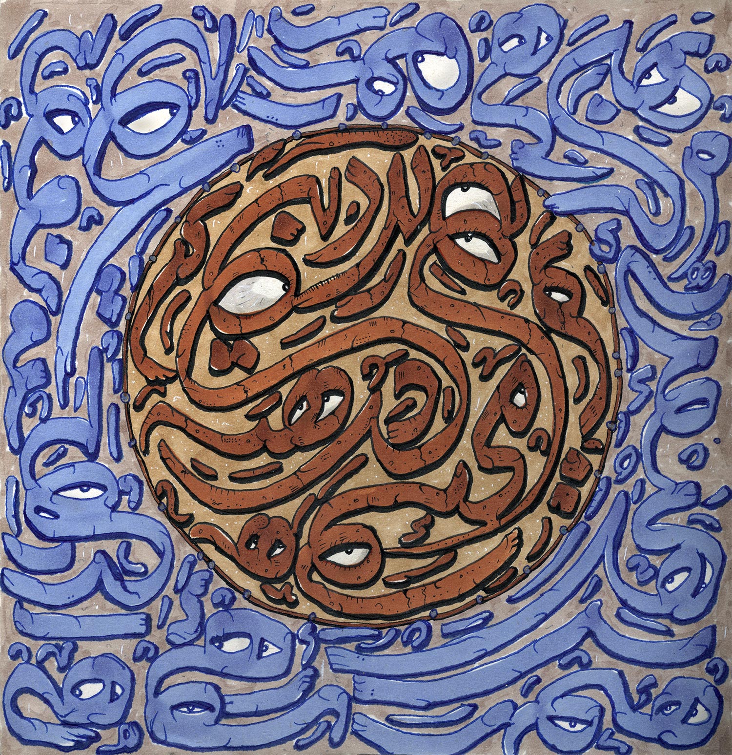 چشمان آویخته به دیوار | | فروش آثار هنری چشمان آویخته به دیوار | | فروش آثار هنری