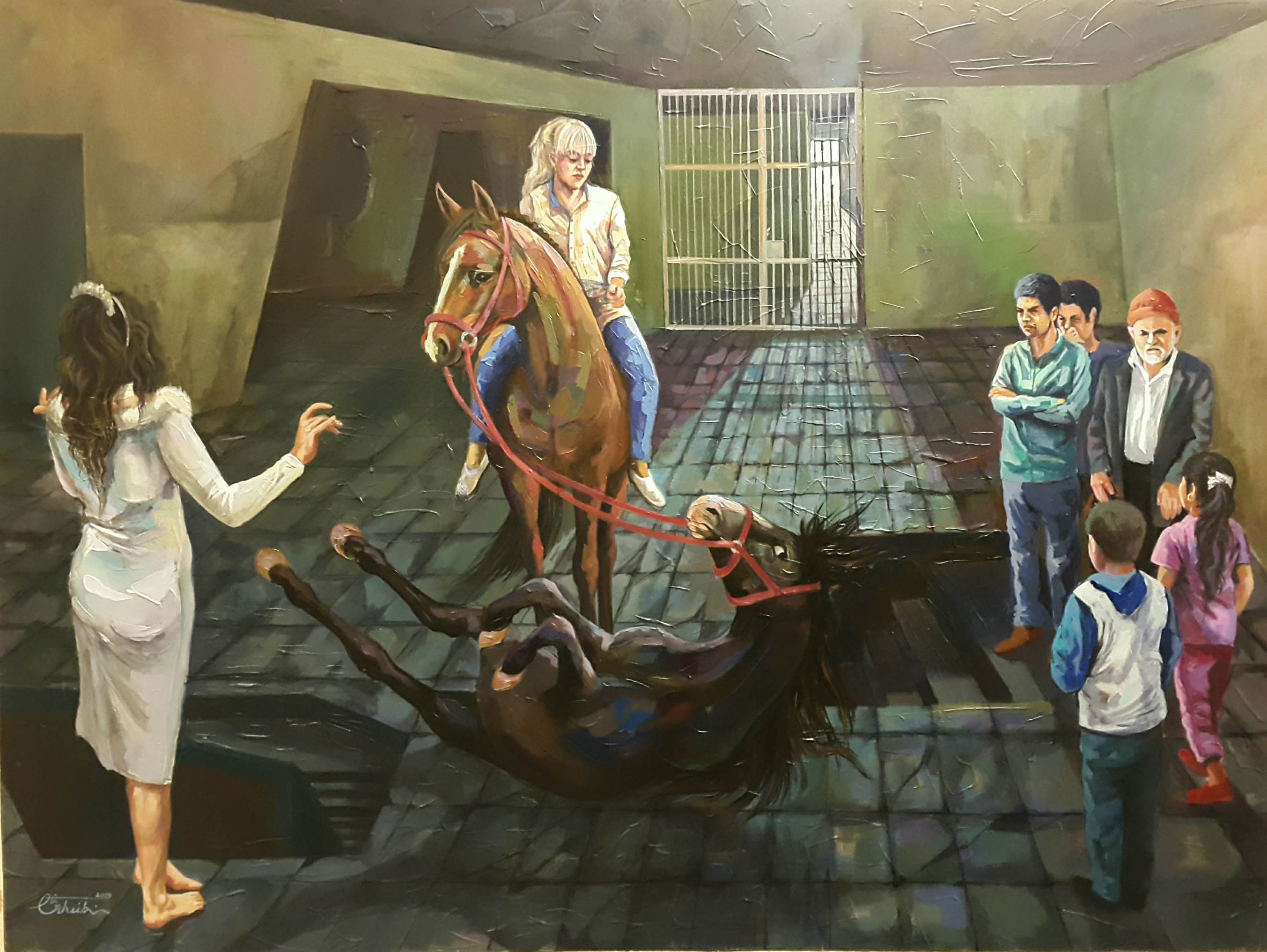 Artwork From the collection of Nafs four by ali gheibi Artwork From the collection of Nafs four by ali gheibi