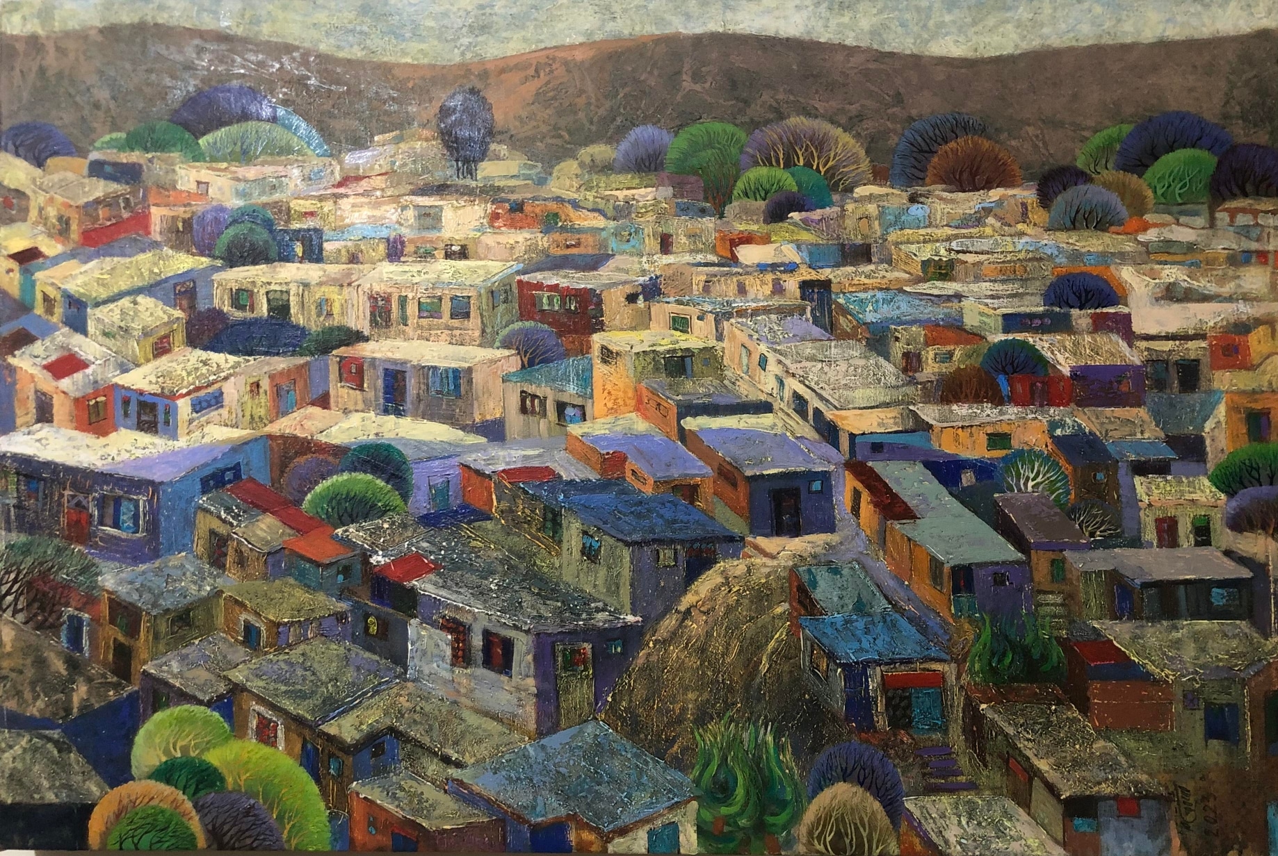 Artwork Ushtibin by yaghoub moshfeghi far Artwork Ushtibin by yaghoub moshfeghi far