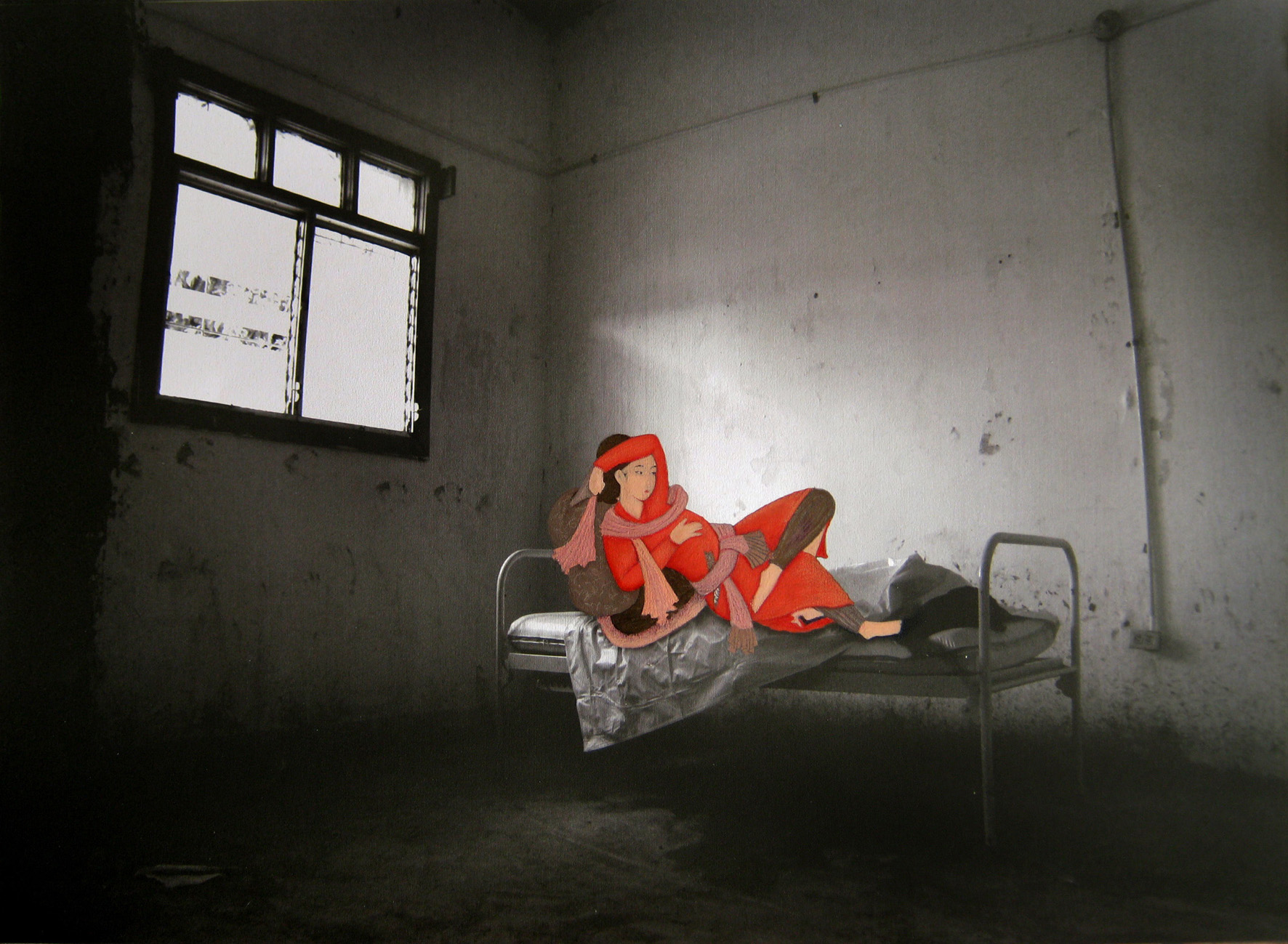 Artwork Miniature in the Hospital 2 by mohsen amini Artwork Miniature in the Hospital 2 by mohsen amini