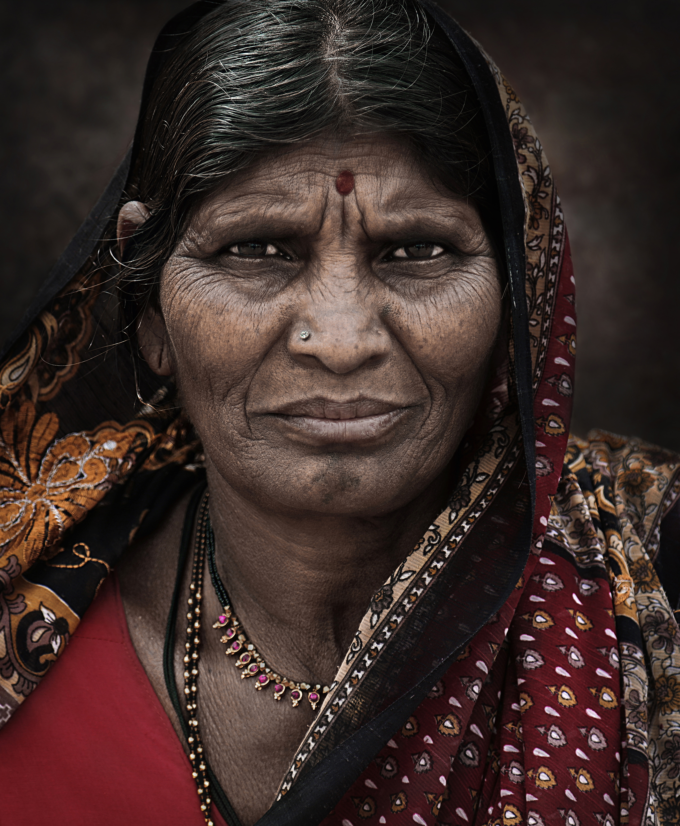 Artwork Indian woman by Ayla Hashemi Artwork Indian woman by Ayla Hashemi