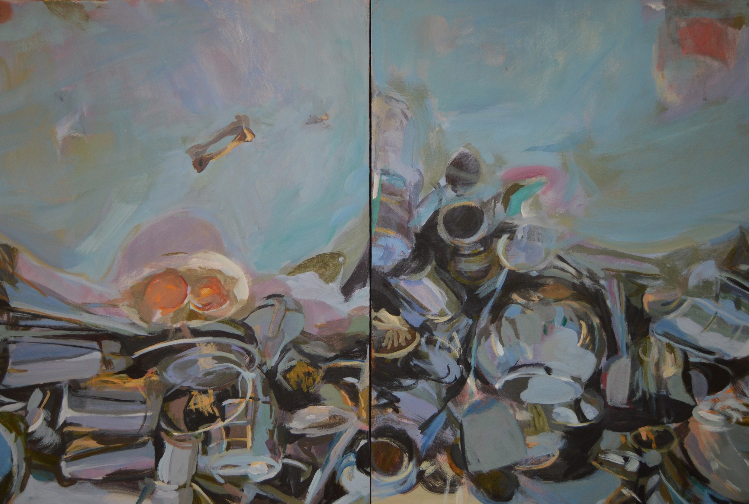 Artwork long party by Mostafa Soltani Artwork long party by Mostafa Soltani