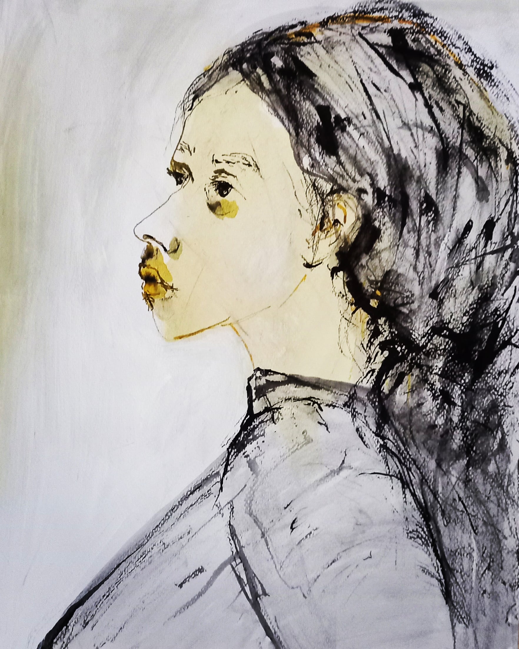 Artwork Selfportre8 by sara abooie mehrizi Artwork Selfportre8 by sara abooie mehrizi