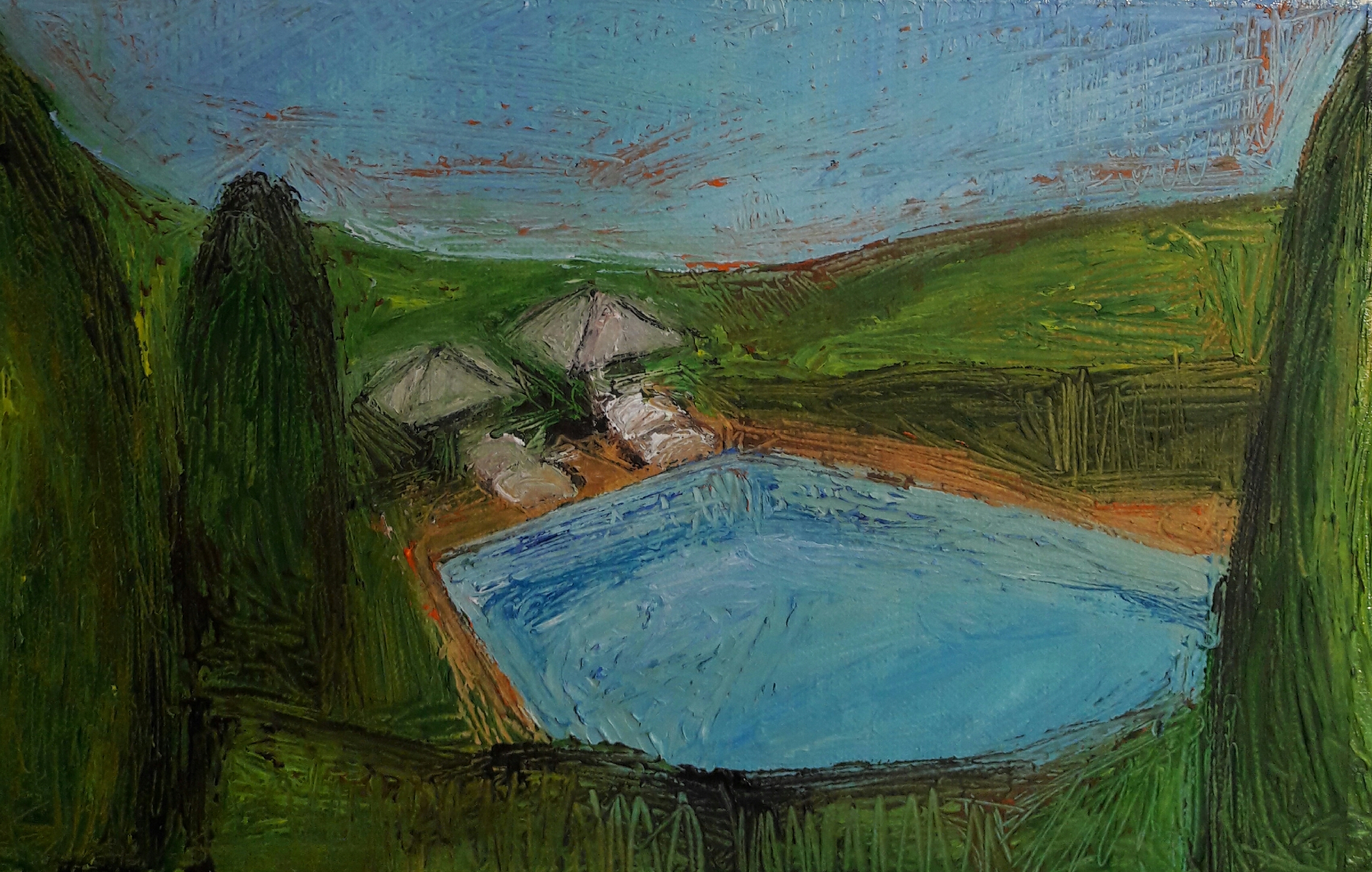 اثر توسکانی چهار از روژانو محمدزاده اثر توسکانی چهار از روژانو محمدزاده