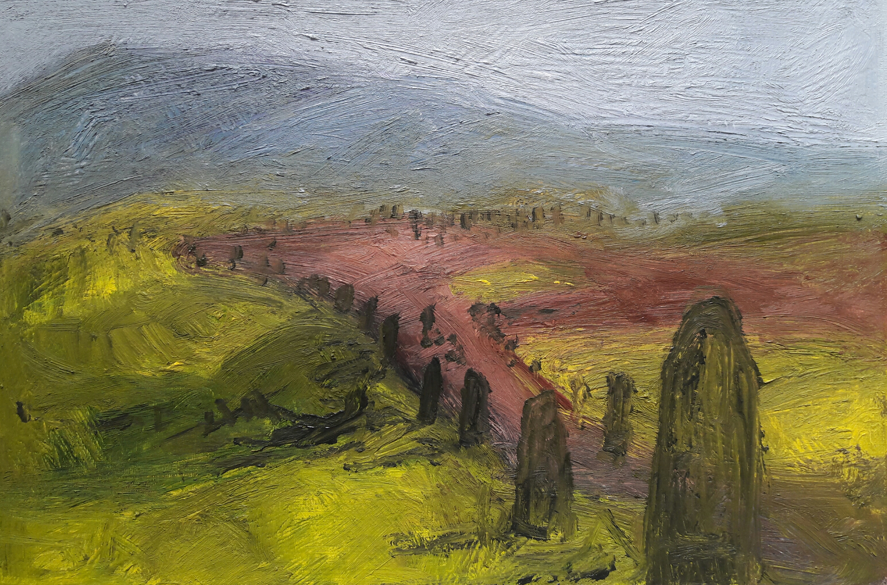 Artwork Tuscany 3 by rojano mohamadzade Artwork Tuscany 3 by rojano mohamadzade