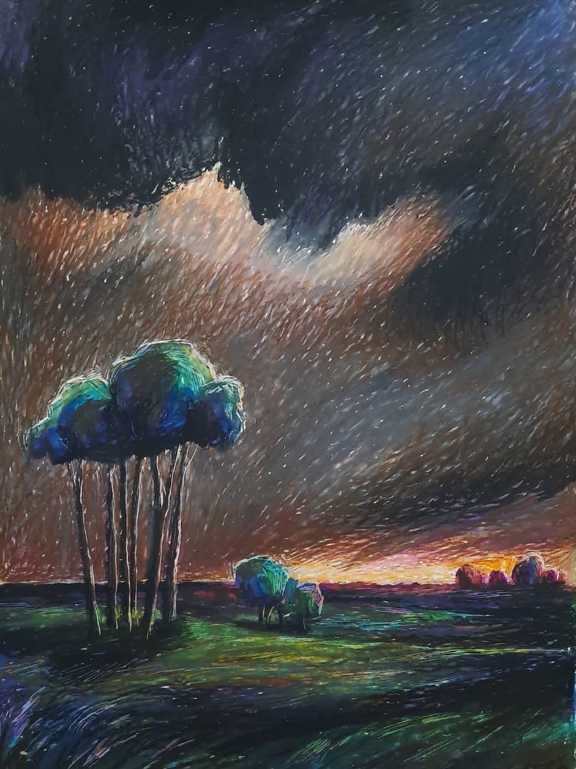 اثر بدون عنوان از غزل فعلان اثر بدون عنوان از غزل فعلان