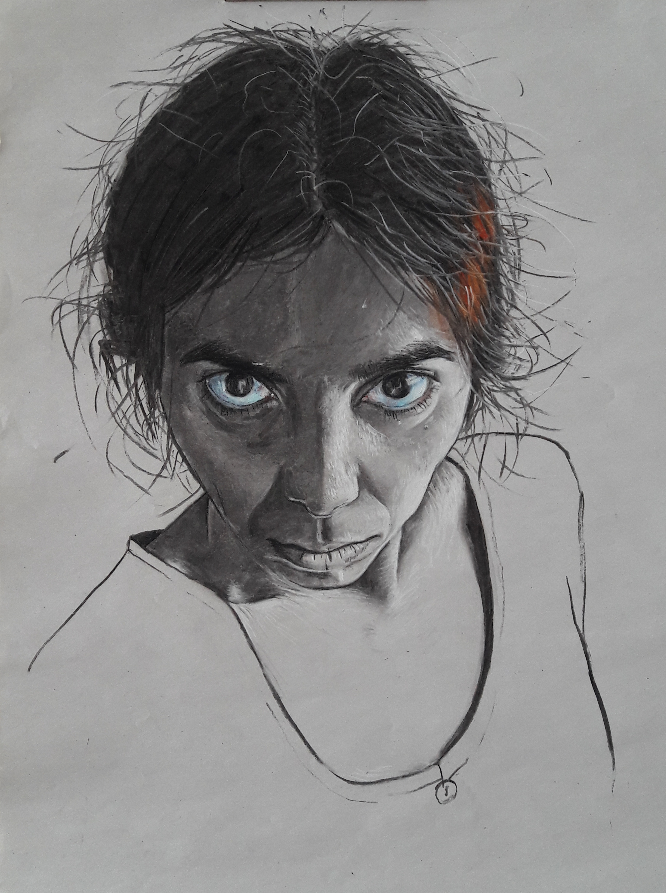 Artwork self portrait 13 by sara moradi Artwork self portrait 13 by sara moradi