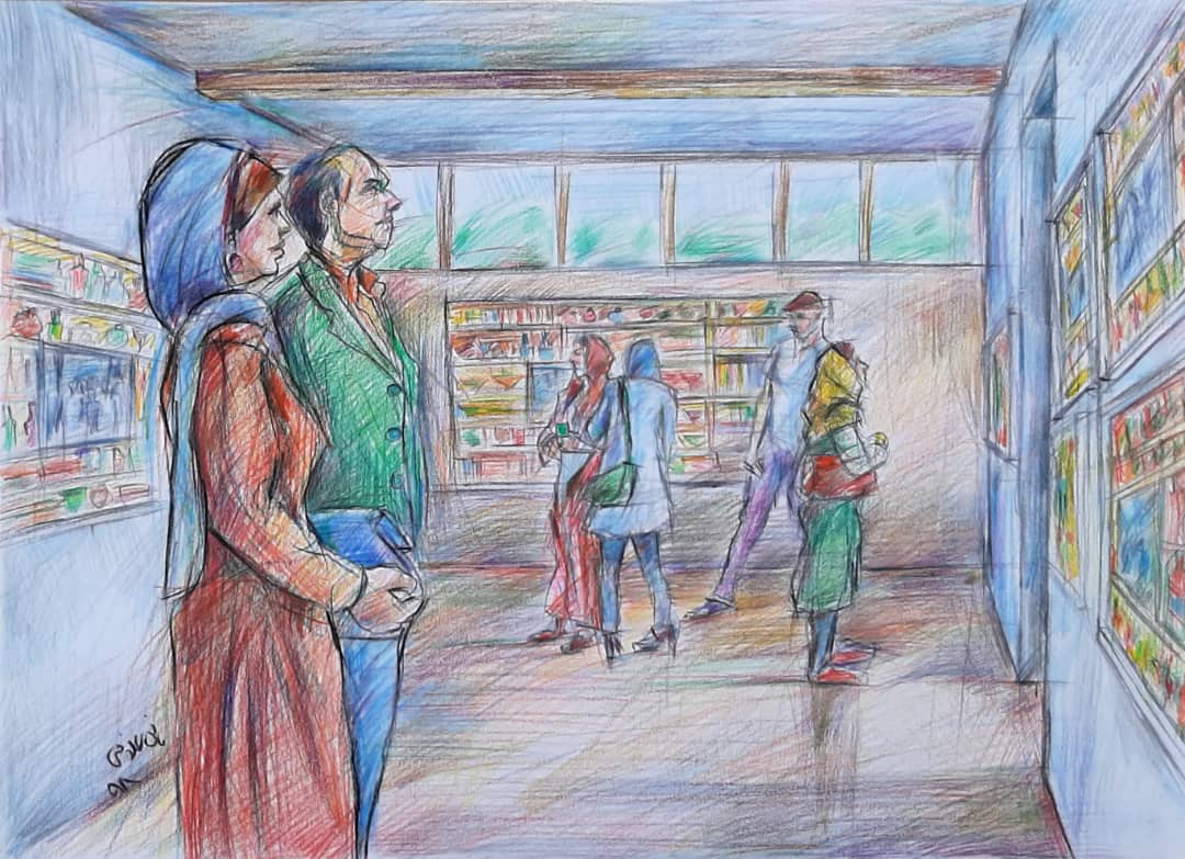 Artwork 14 by MANI GHOLAMI Artwork 14 by MANI GHOLAMI