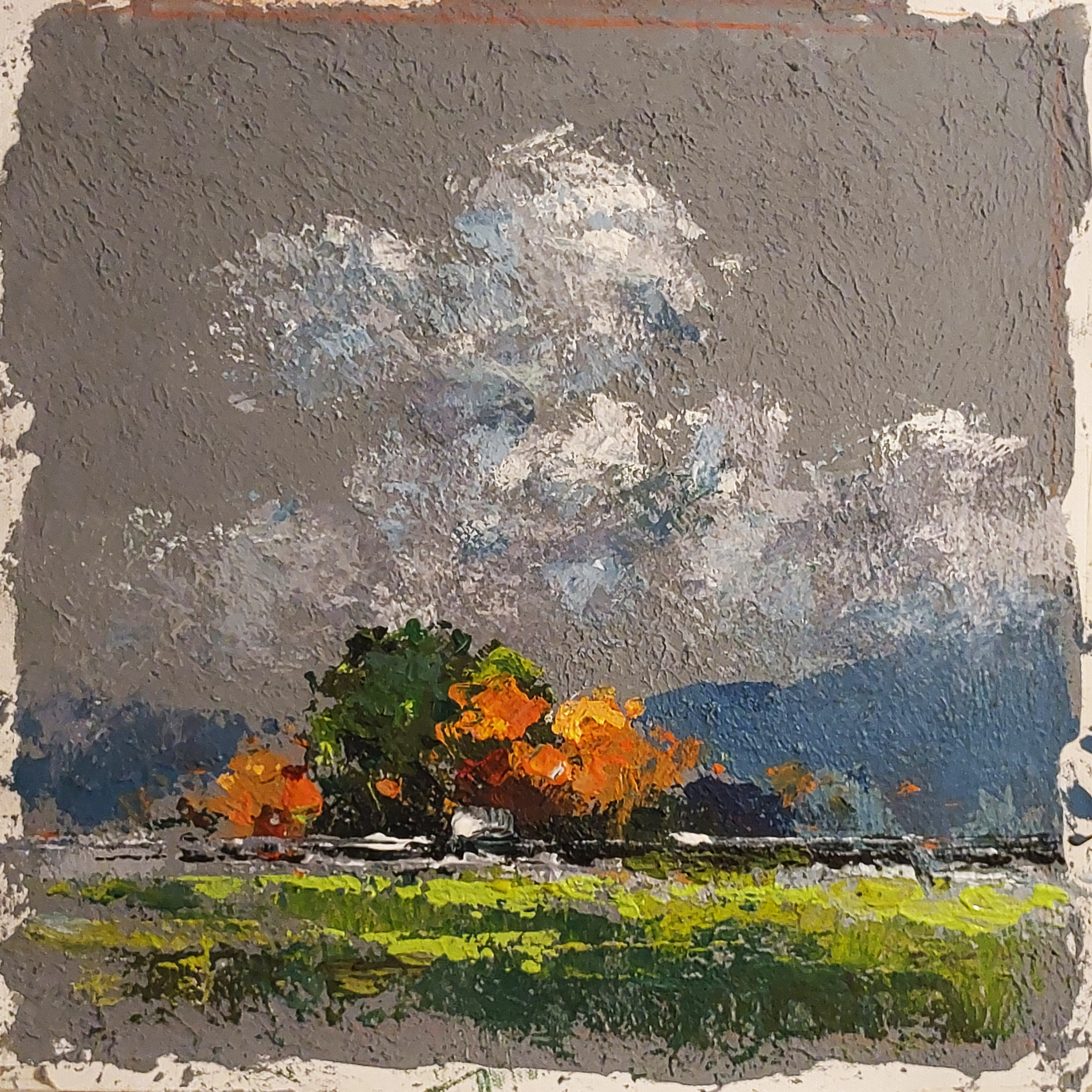 Artwork landscape 3 by Kheyrollah Asghari Artwork landscape 3 by Kheyrollah Asghari