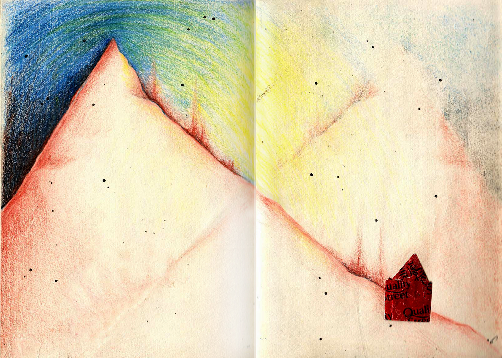 اثر sweet home از غزاله نقیبی اثر sweet home از غزاله نقیبی