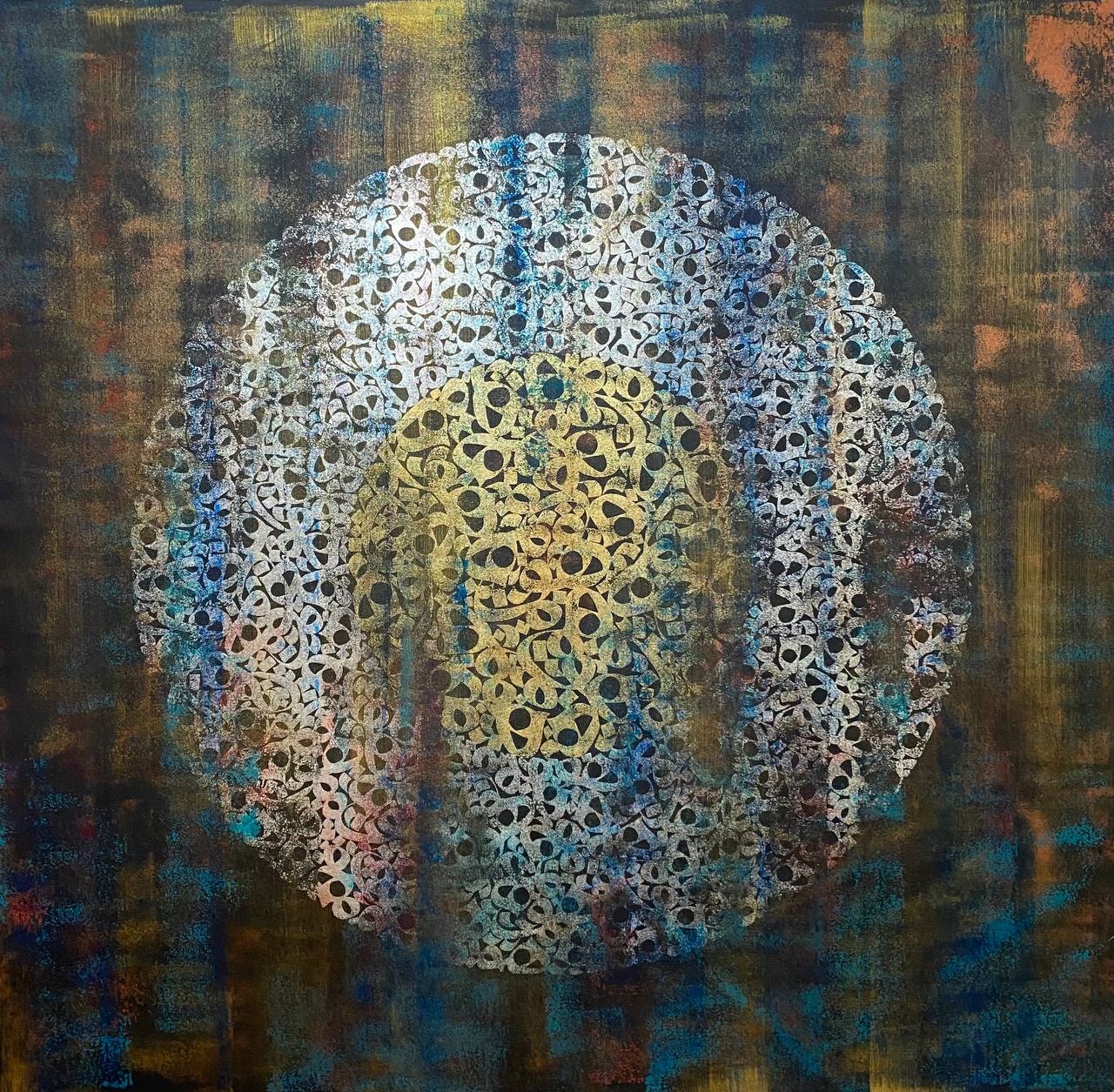 Artwork from the turnning epochs collection by Omid Khakbaz Artwork from the turnning epochs collection by Omid Khakbaz