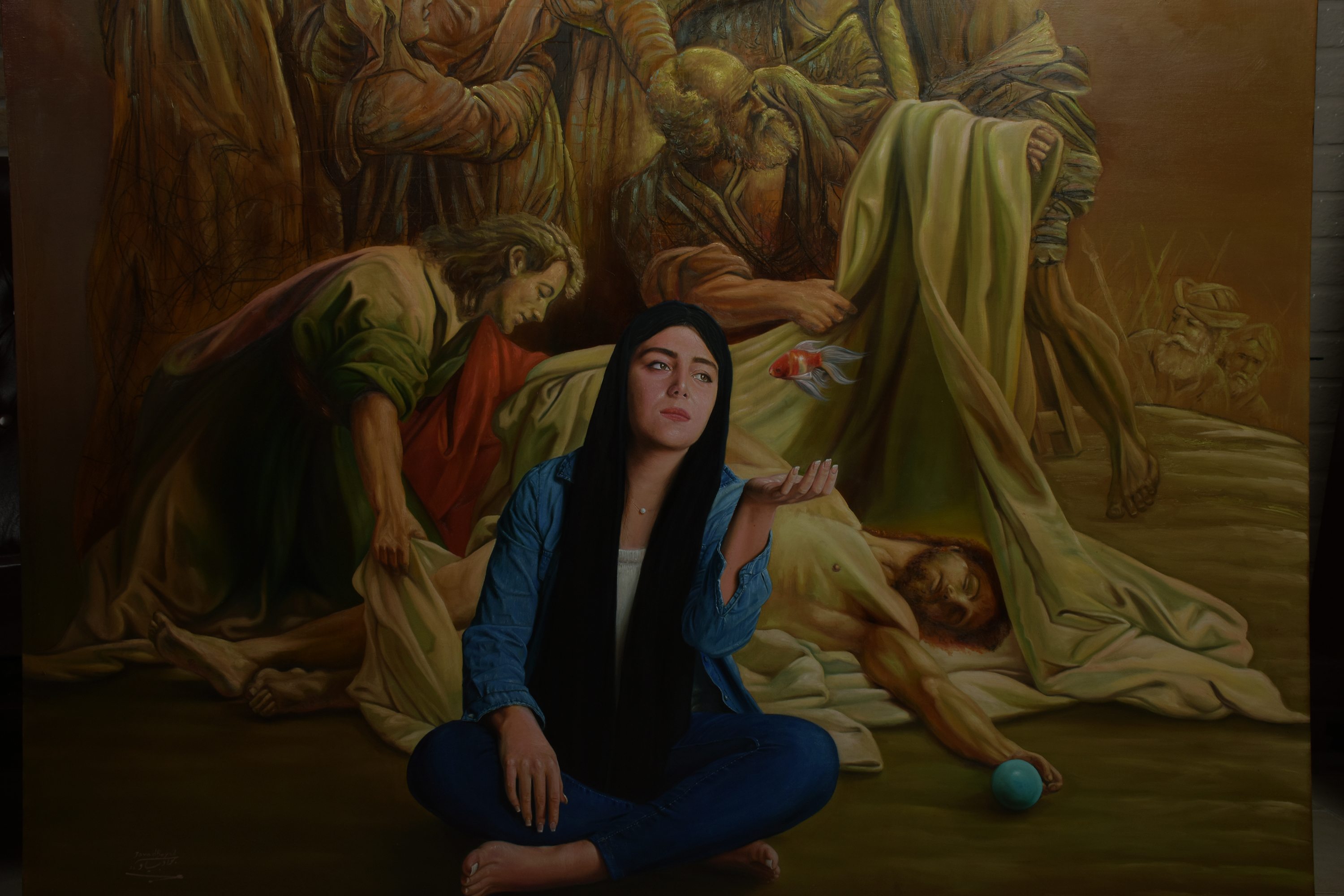 اثر دایره تکامل 5 از جواد بیاد اثر دایره تکامل 5 از جواد بیاد