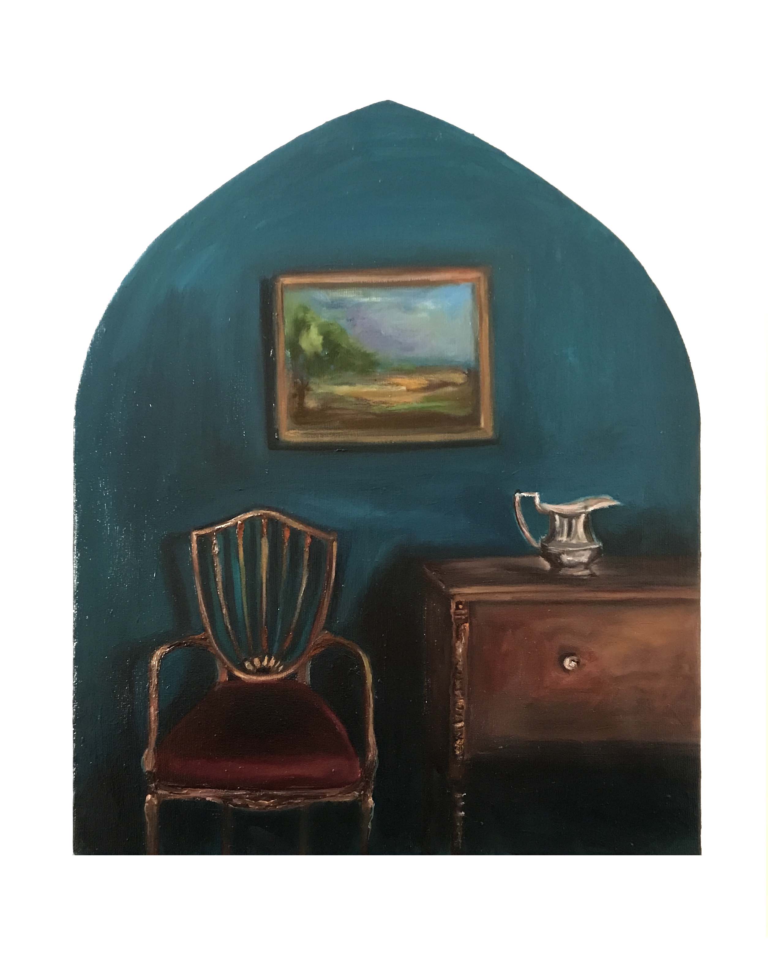 اثر بدون عنوان هفت از ژاله اخلاقی اثر بدون عنوان هفت از ژاله اخلاقی