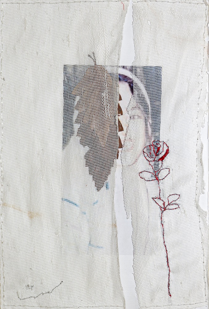 اثر از مجموعه گلهای سرخ از آمنه زمانی اثر از مجموعه گلهای سرخ از آمنه زمانی