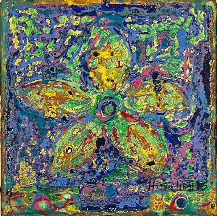 Artwork Untitled by HOMAYON SALIMI Artwork Untitled by HOMAYON SALIMI