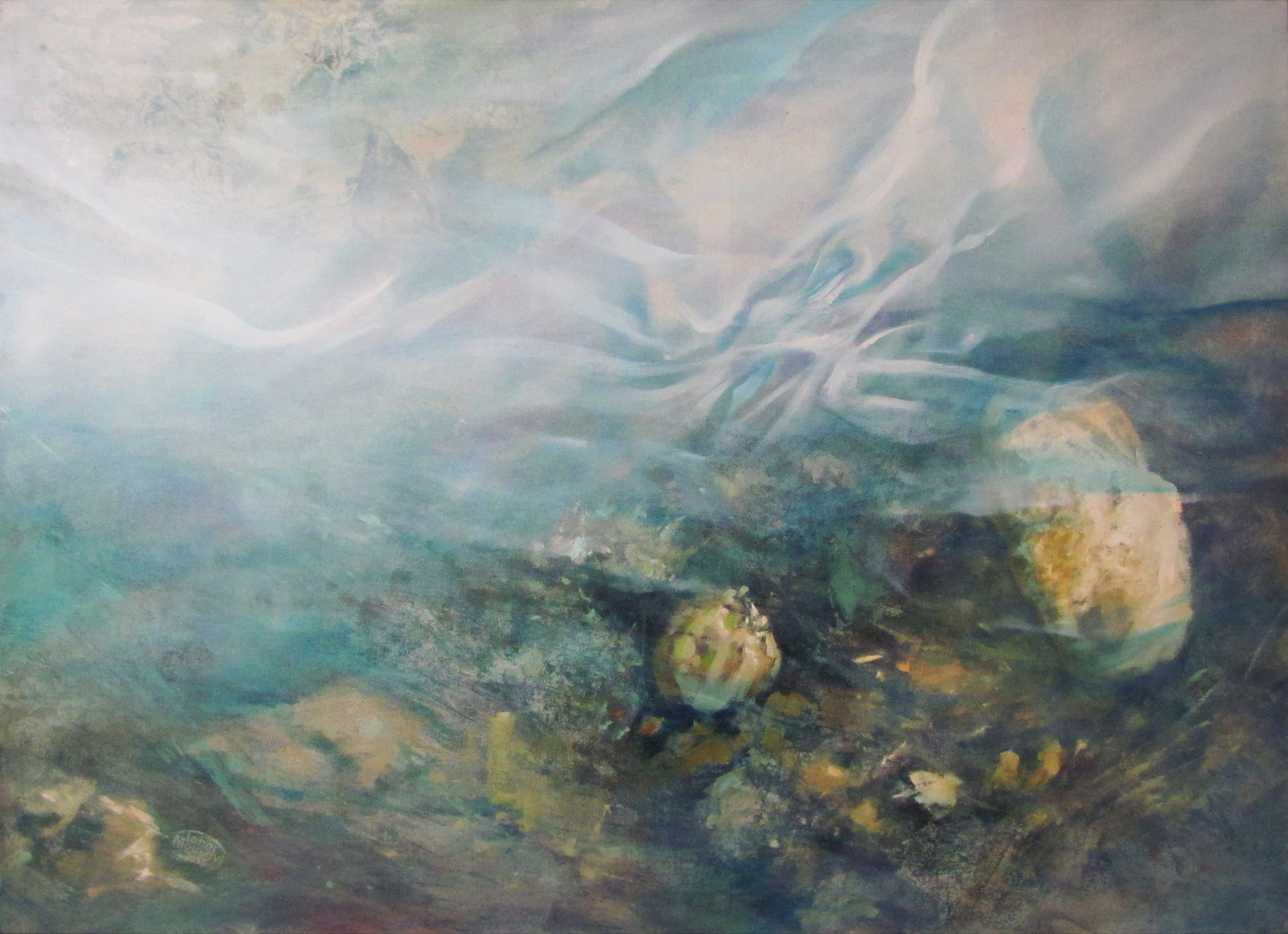 Artwork Rock and water 2 by Taher Mousavi Artwork Rock and water 2 by Taher Mousavi