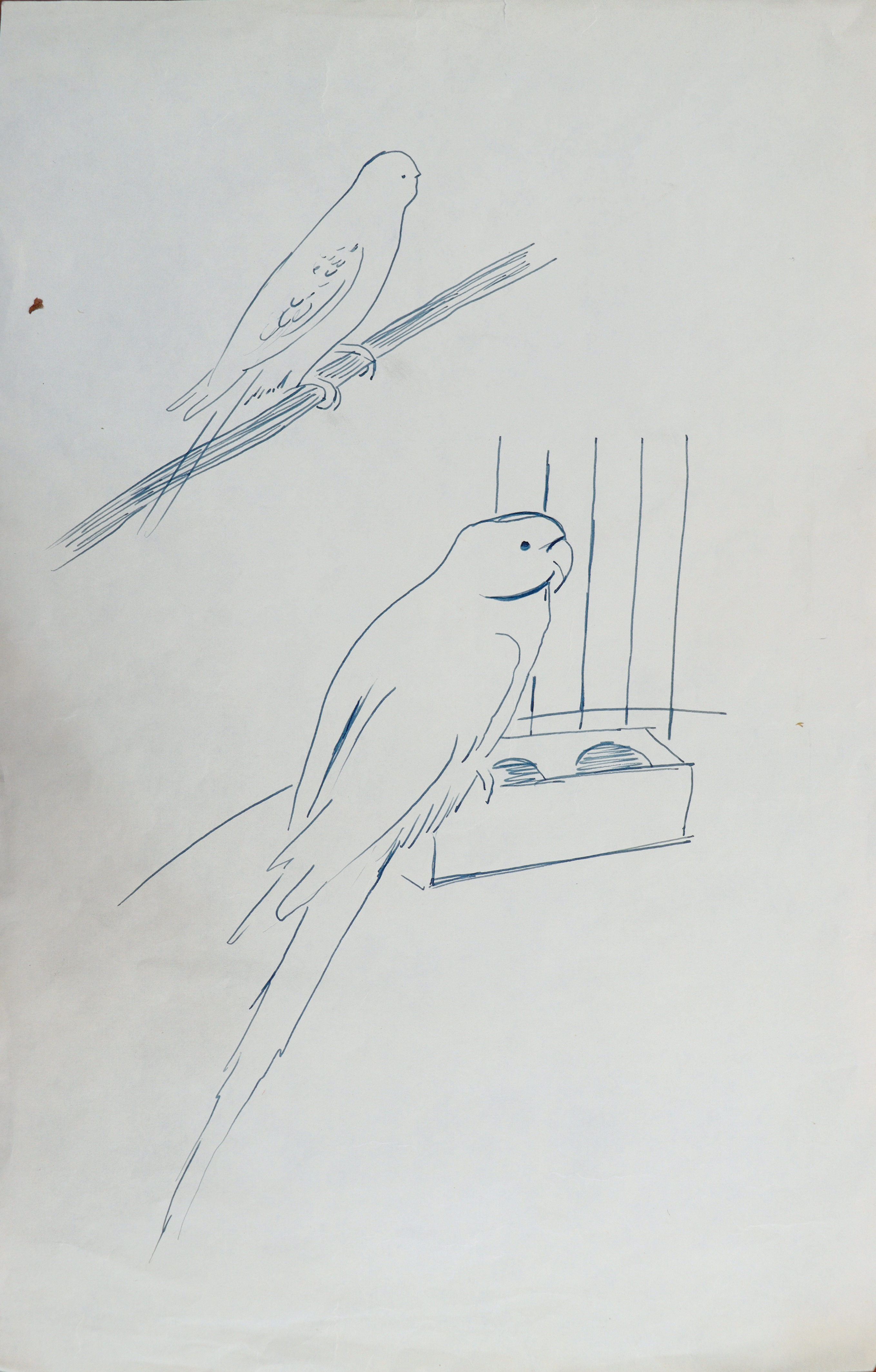 Artwork Untitled by Sohrab Sepehri Artwork Untitled by Sohrab Sepehri