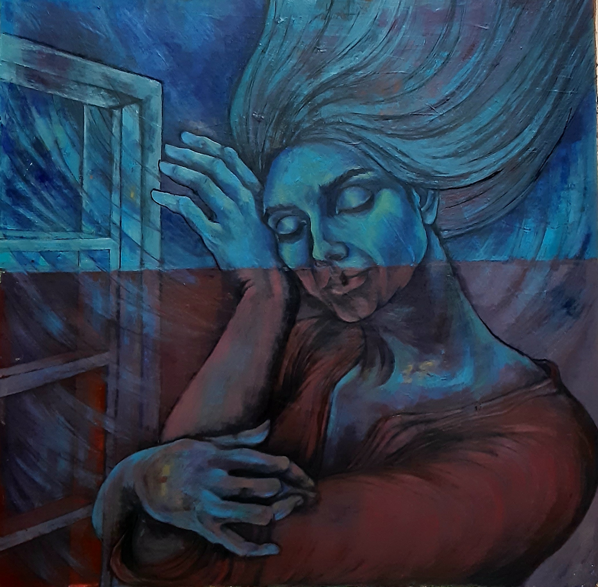 Artwork There is no hope for a miracle from the dead Stay alive by azam akbar halvaii Artwork There is no hope for a miracle from the dead Stay alive by azam akbar halvaii