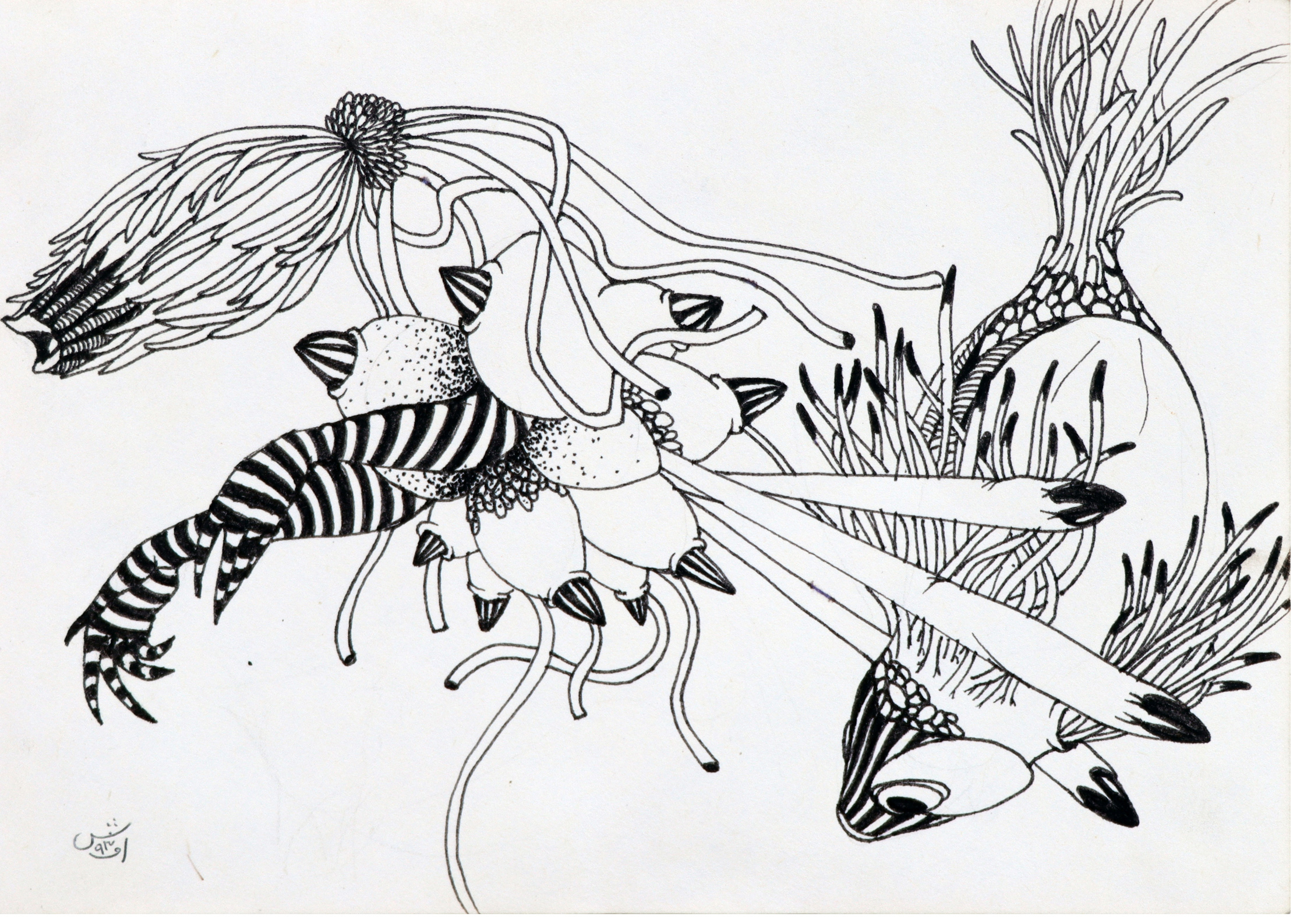 Artwork Untitled by Afshin Bagheri Artwork Untitled by Afshin Bagheri