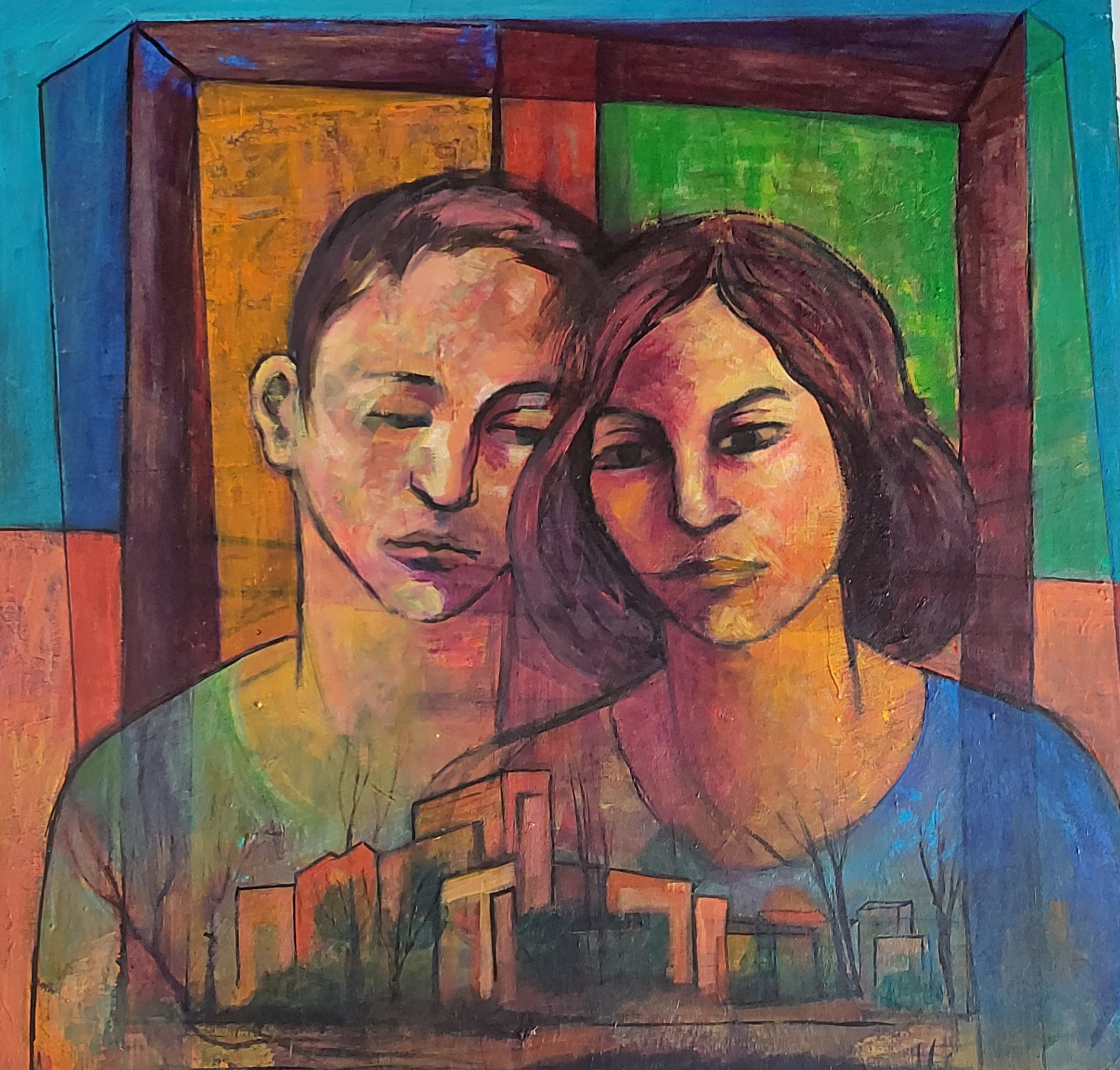 اثر بدون عنوان ۲ از فرخنده مرعشی اثر بدون عنوان ۲ از فرخنده مرعشی