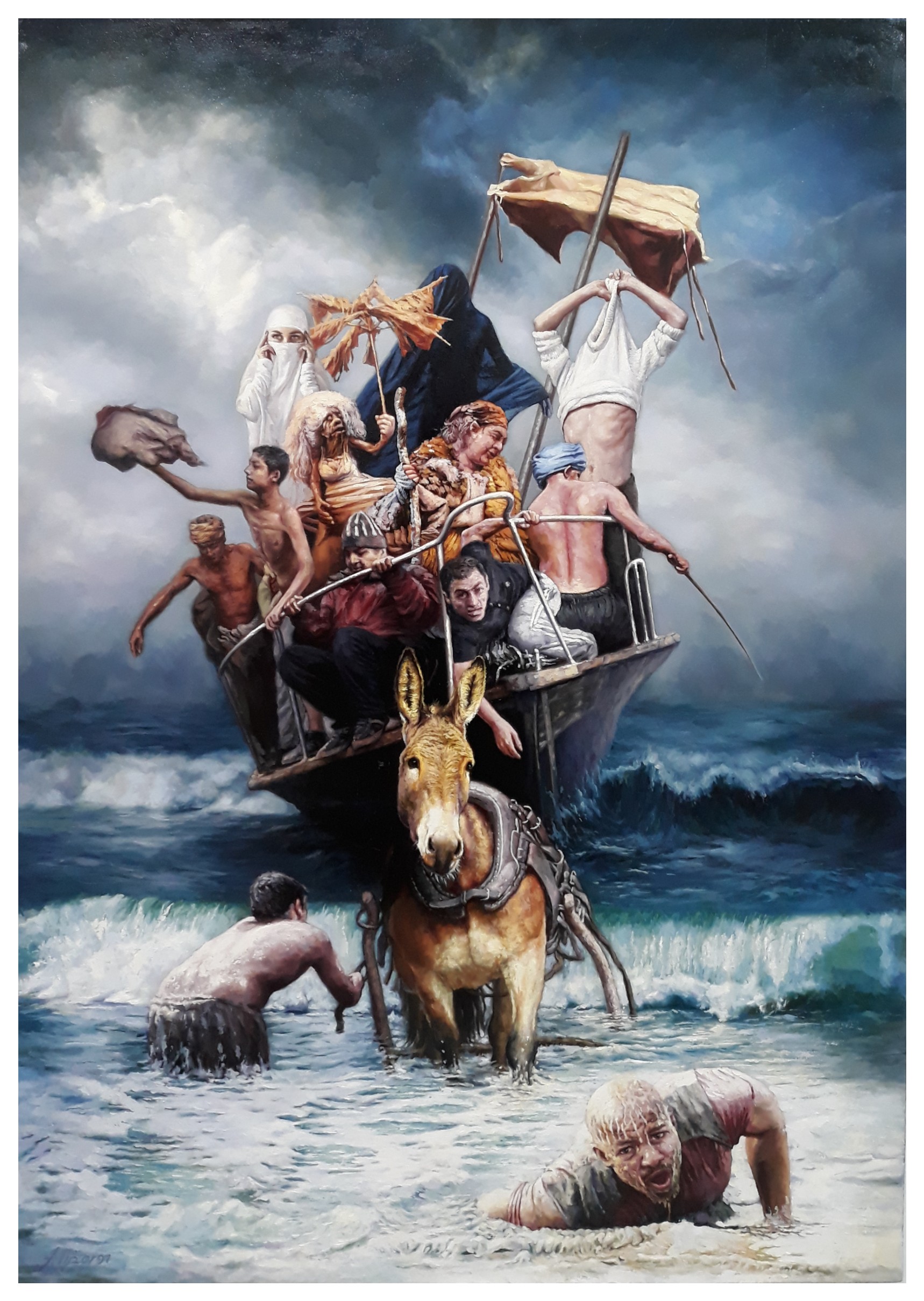 نجات یافتگان | | گالری هنری نجات یافتگان | | گالری هنری