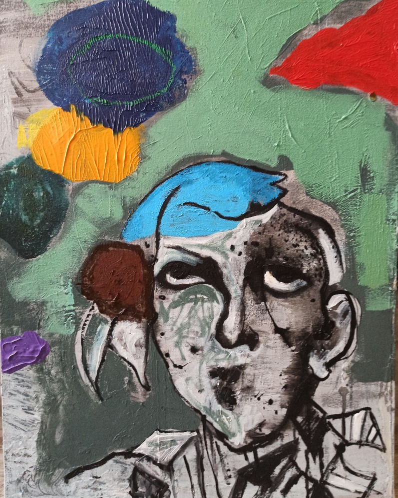 Artwork Portrait eight three six by kiana rashidi Artwork Portrait eight three six by kiana rashidi