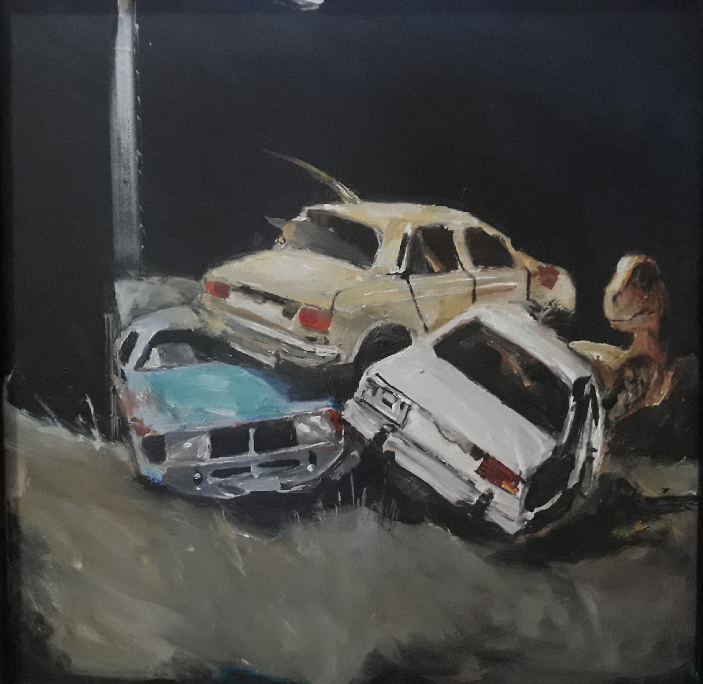 Artwork car cemetry by Navid Nedaei Artwork car cemetry by Navid Nedaei