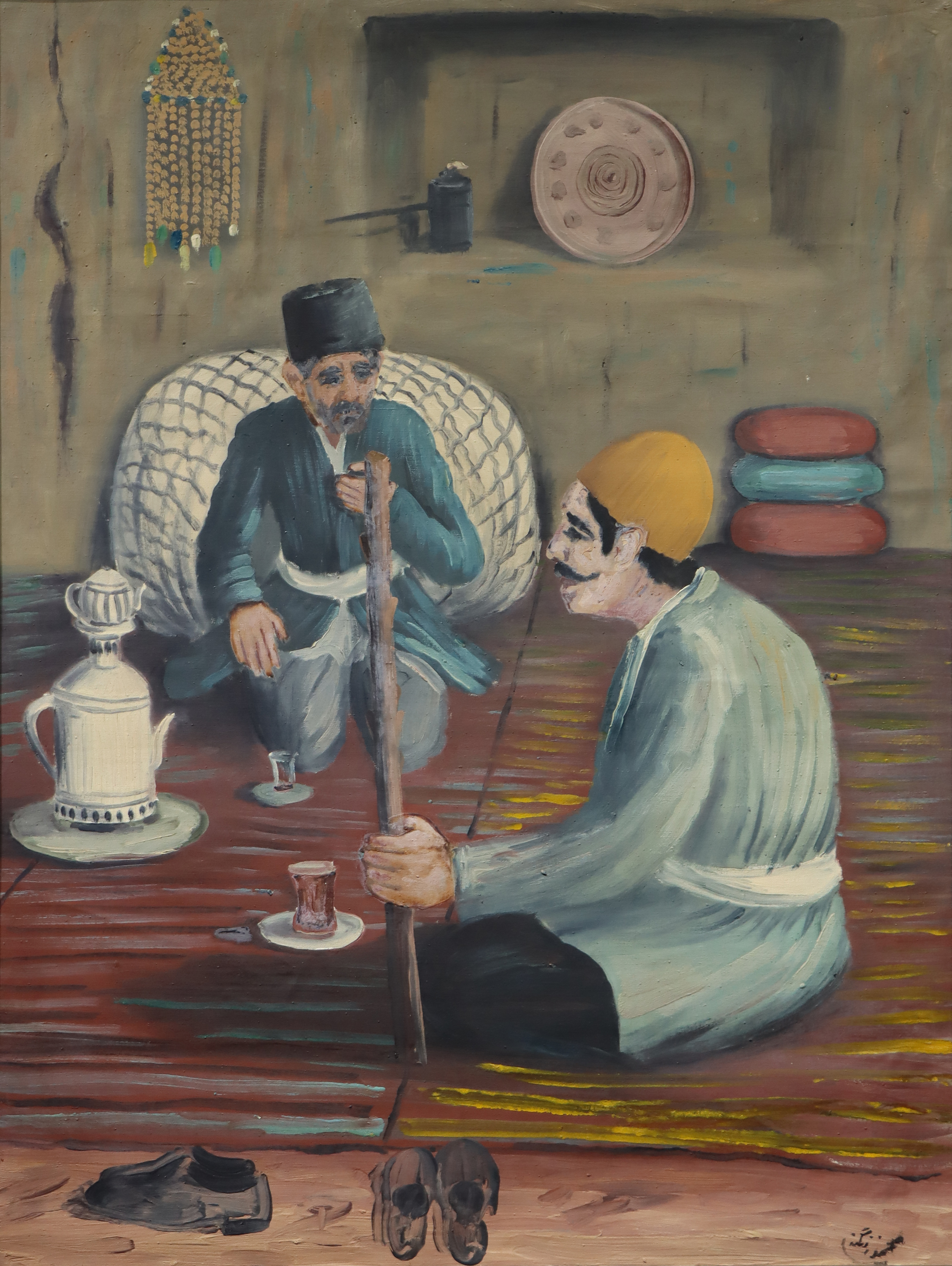 Artwork Untitled by Mahmoud Zanganeh Artwork Untitled by Mahmoud Zanganeh