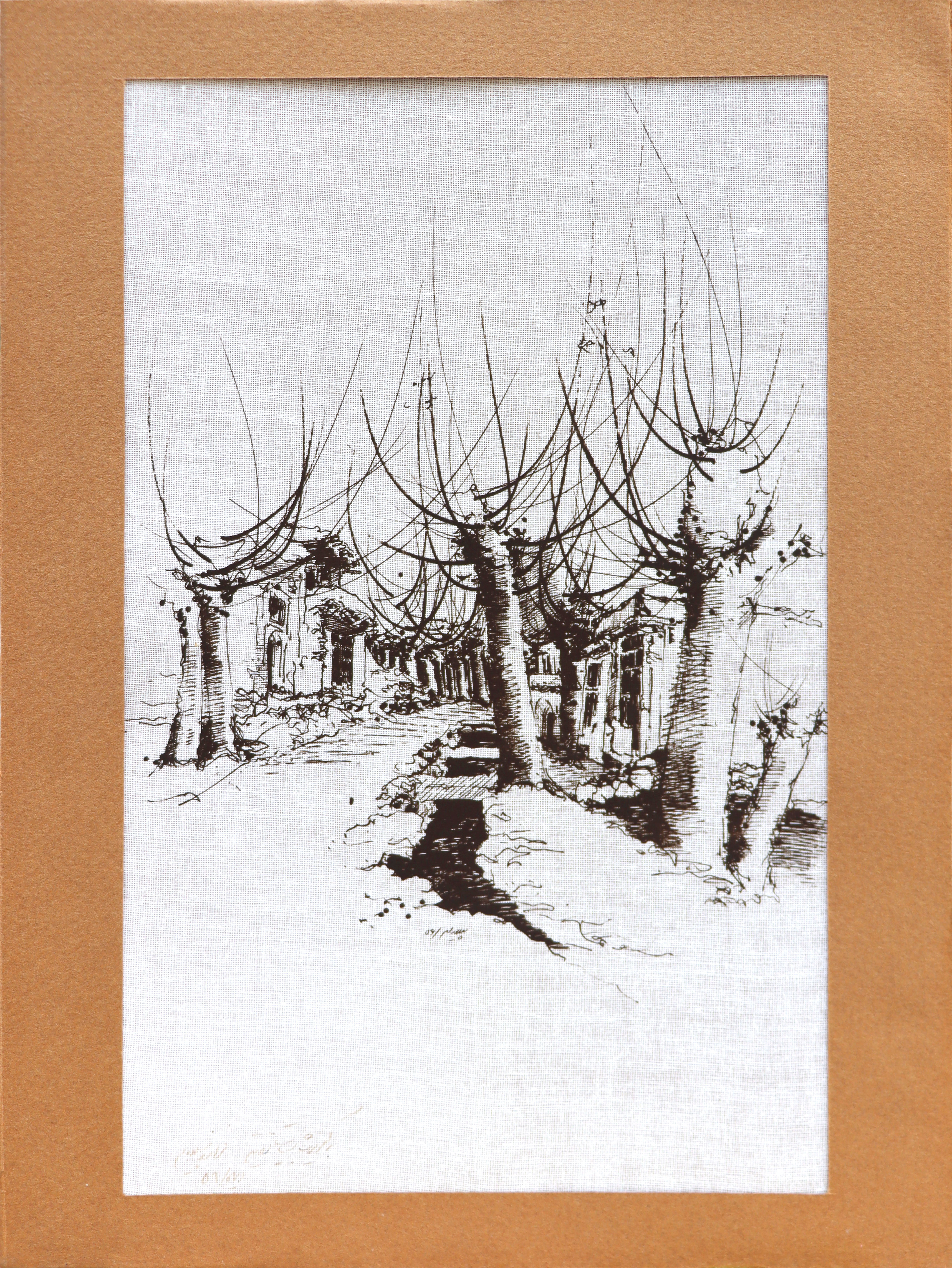 Artwork Untitled by Faramarz Pilaram Artwork Untitled by Faramarz Pilaram