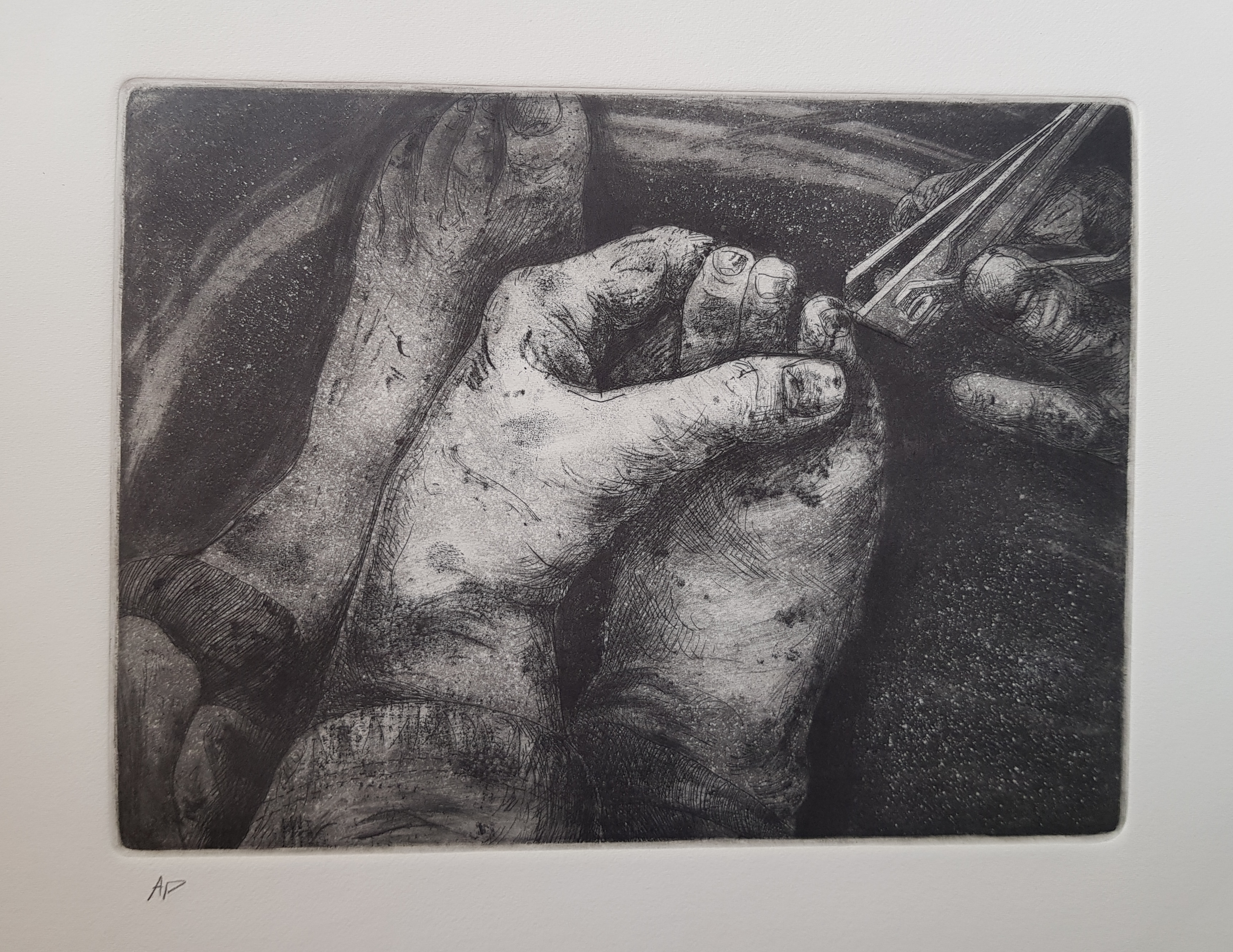 Artwork Daily life 1 by Roya Alipour Artwork Daily life 1 by Roya Alipour
