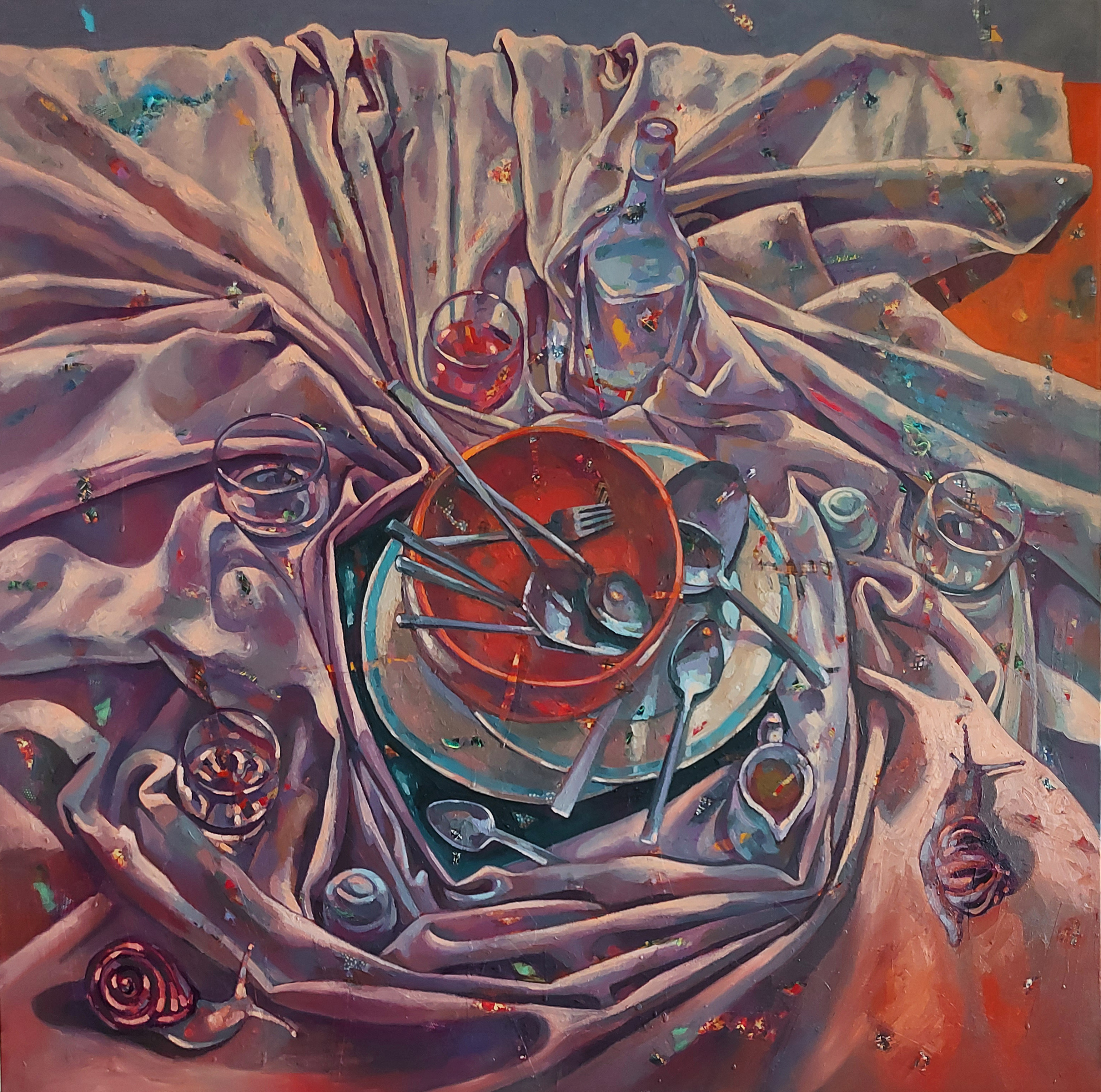 اثر از مجموعه ( از نفس افتاده) سه از مرجان ثابتی اثر از مجموعه ( از نفس افتاده) سه از مرجان ثابتی