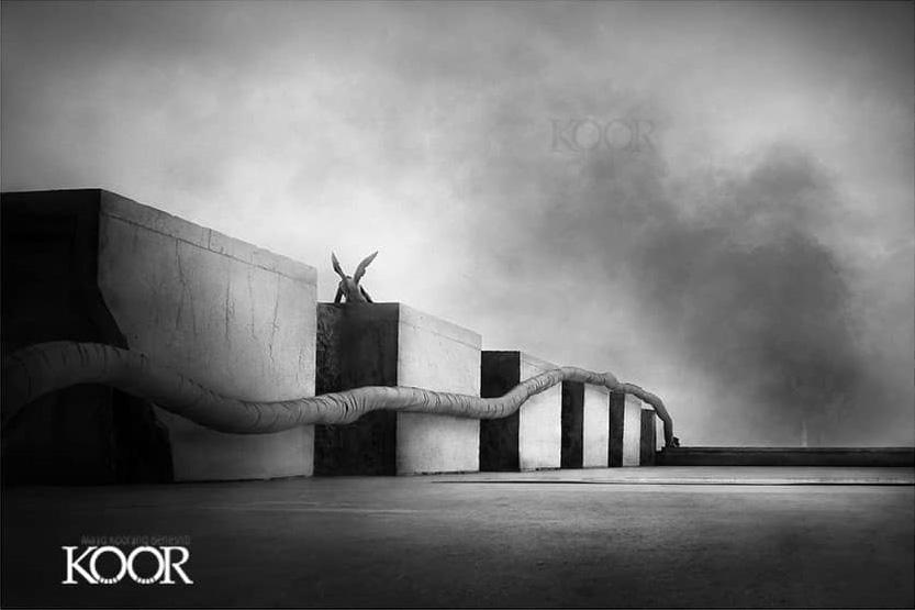 Artwork The cubic Paths by MAJID KORANGBEHESHTI Artwork The cubic Paths by MAJID KORANGBEHESHTI