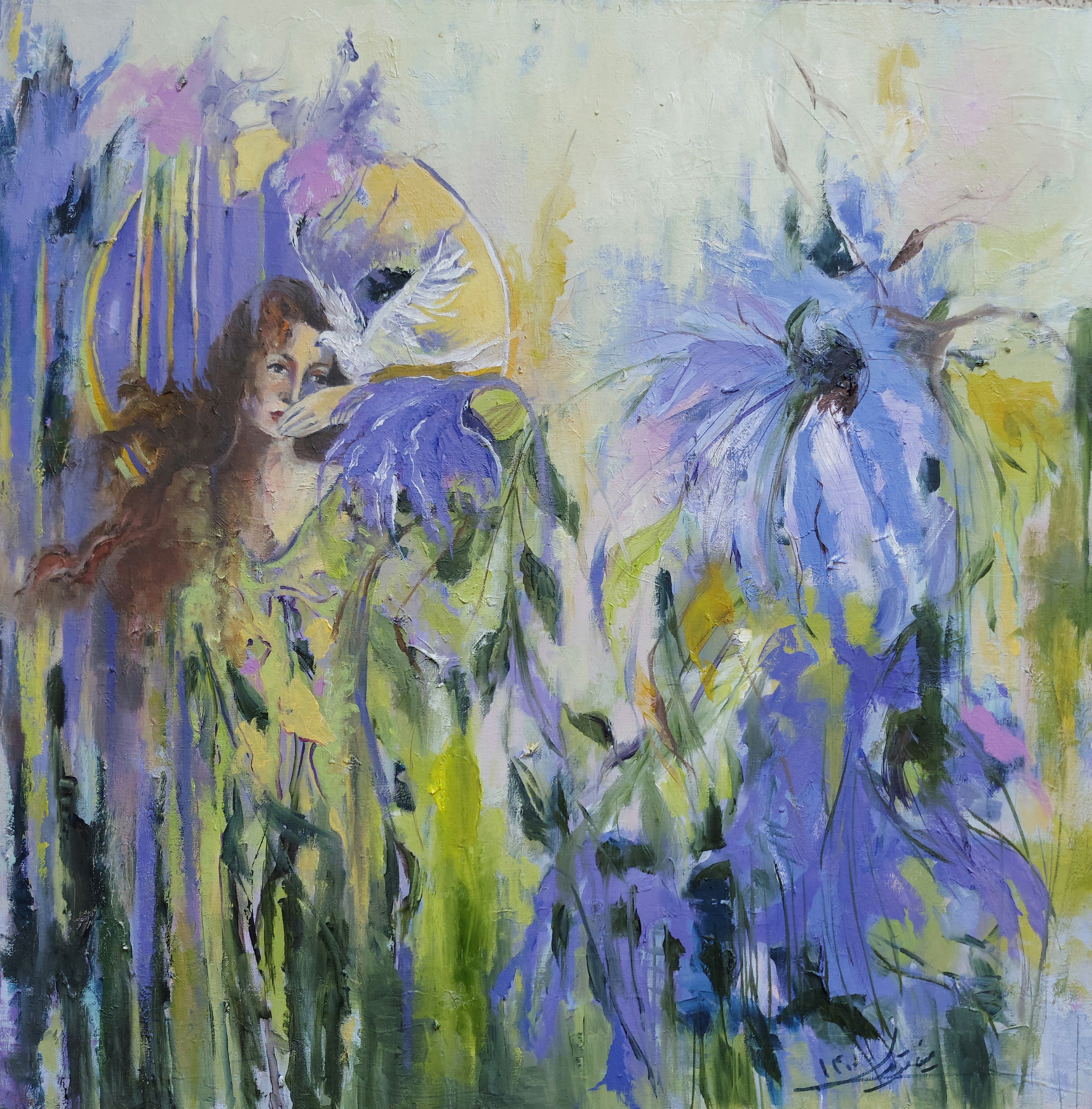 اثر افتاب می شود از مینا قویدل اثر افتاب می شود از مینا قویدل