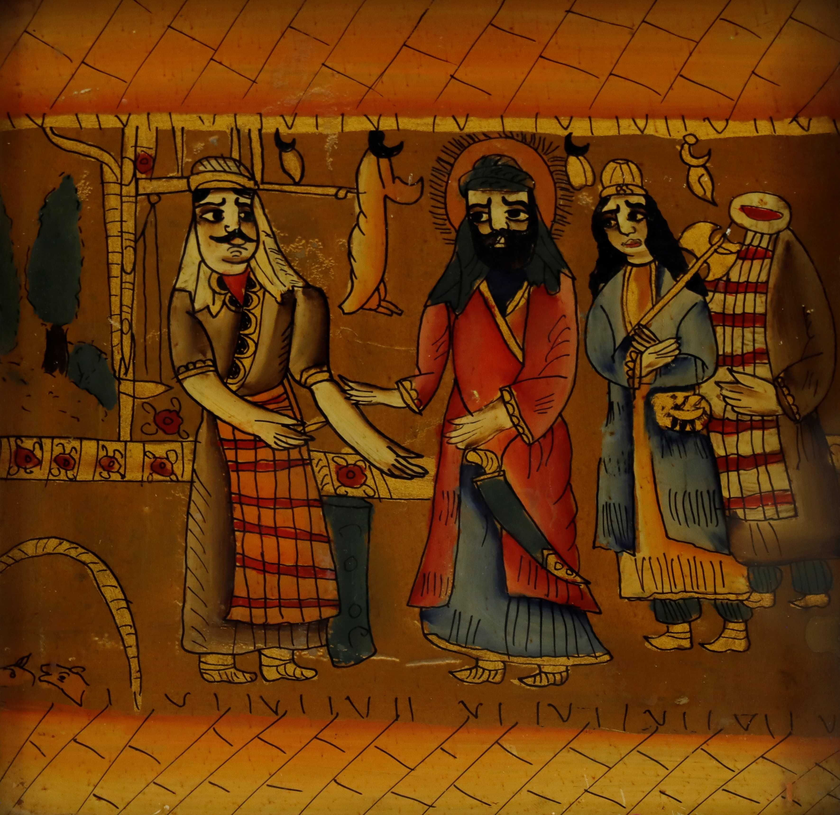 اثر بدون عنوان از نقاشان پشت شیشه اثر بدون عنوان از نقاشان پشت شیشه