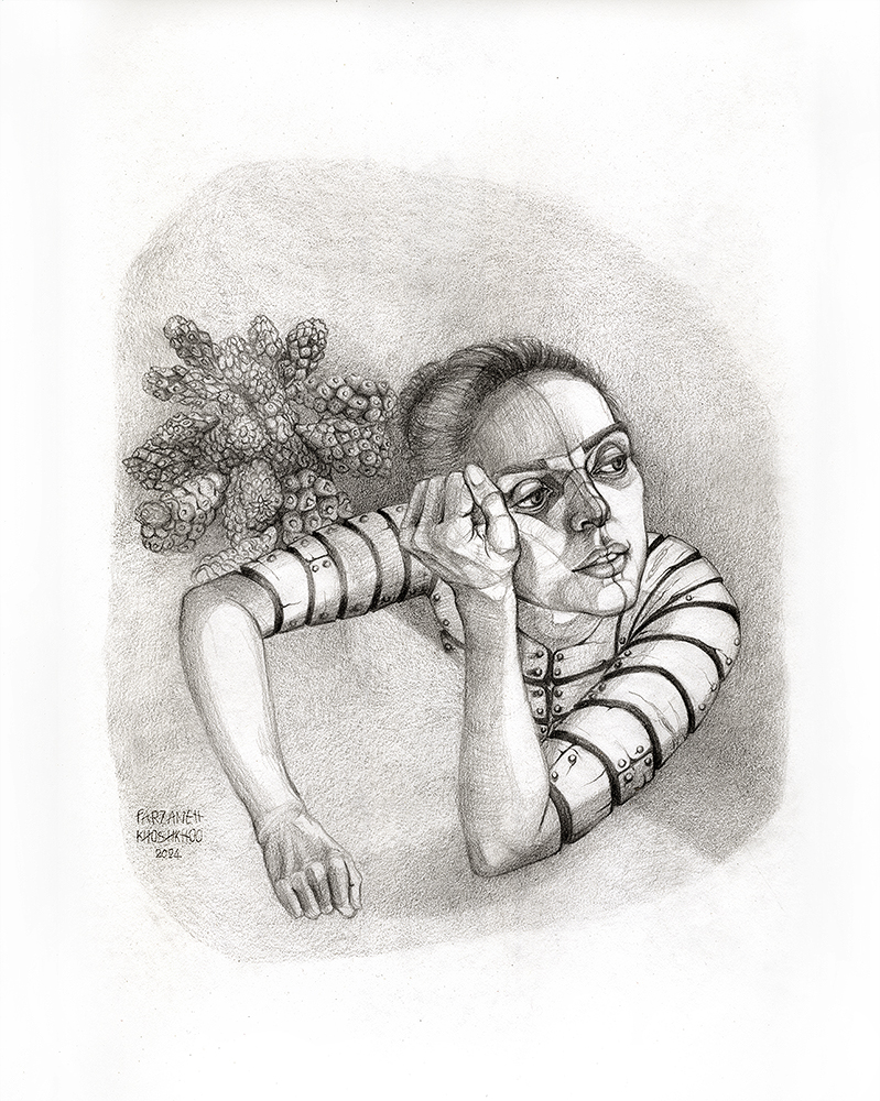 Artwork Untitled by Farzaneh Khoshkhoo Artwork Untitled by Farzaneh Khoshkhoo