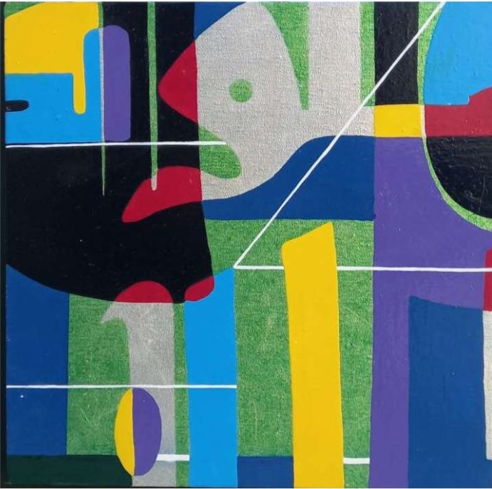 اثر بدون عنوان از احمد میرزا اثر بدون عنوان از احمد میرزا