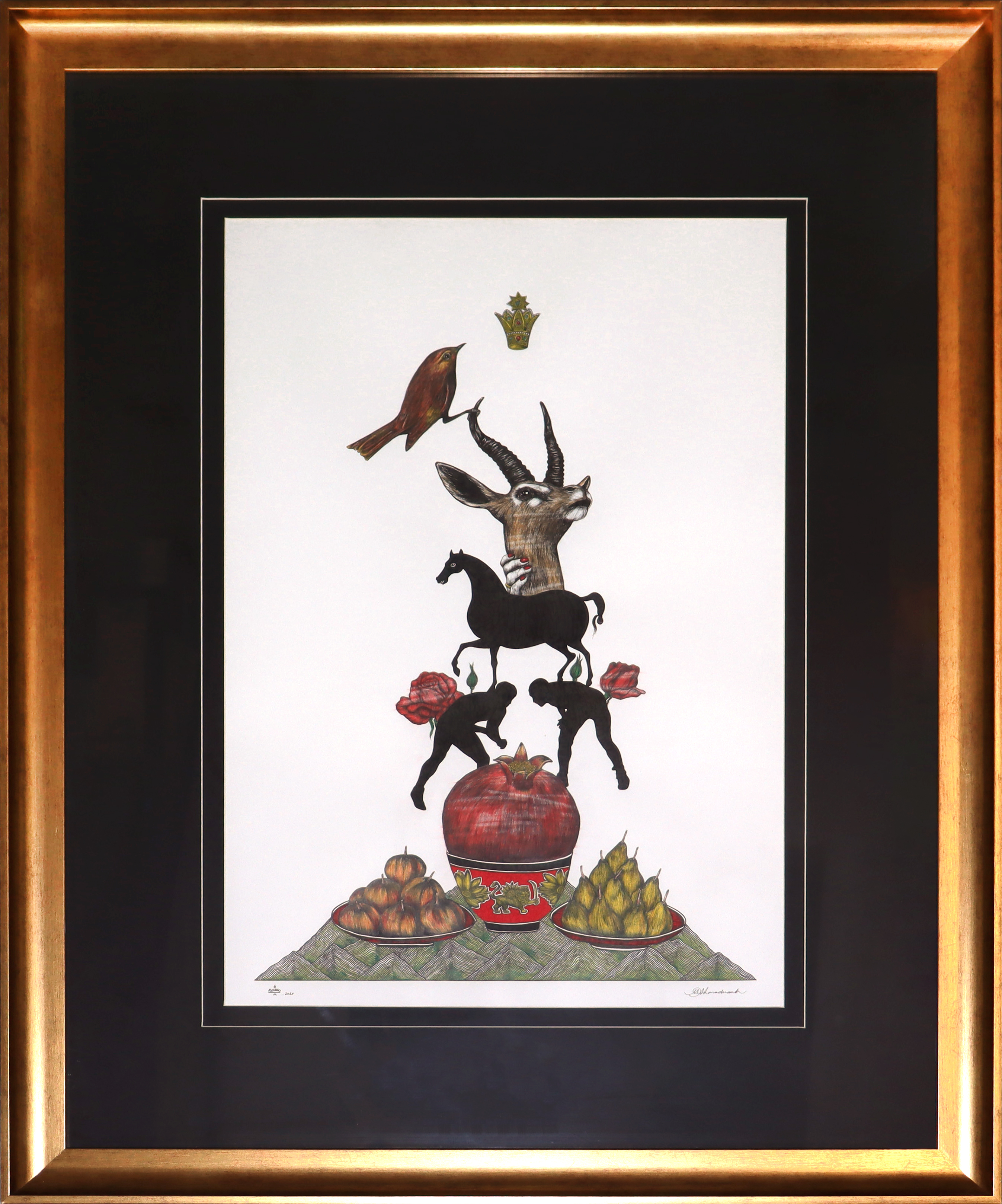 اثر بدون عنوان از محسن احمدوند اثر بدون عنوان از محسن احمدوند