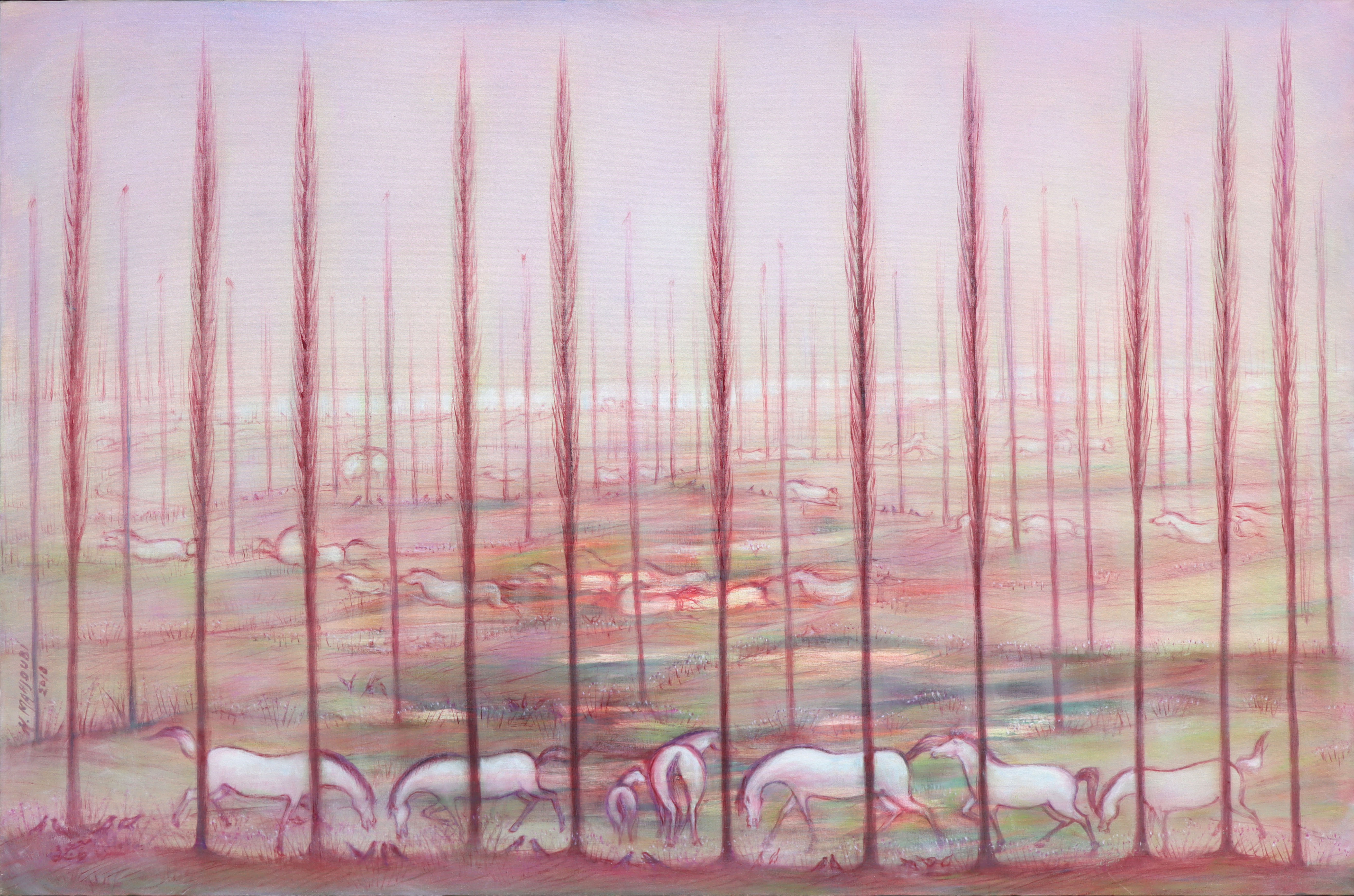 Artwork Untitled by Hossein Mahjoobi Artwork Untitled by Hossein Mahjoobi