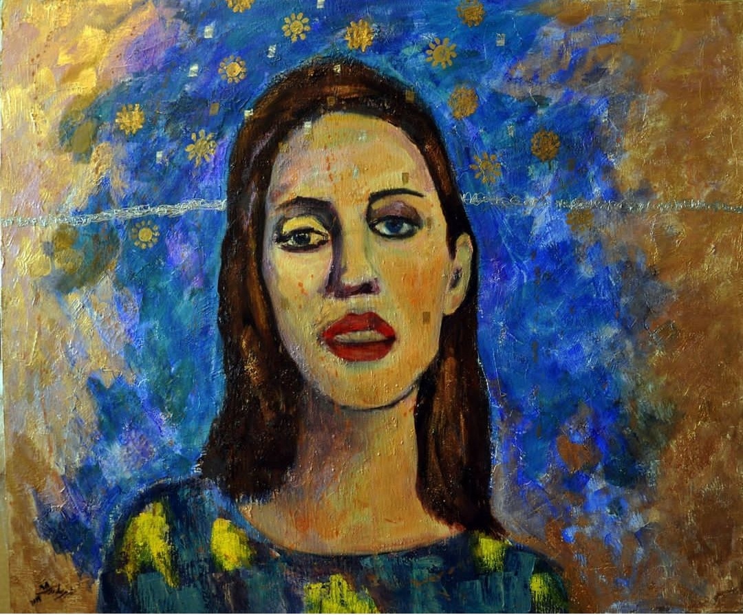 اثر از مجموعه ایران خانم ۵ از شیرین پیلهوری اثر از مجموعه ایران خانم ۵ از شیرین پیلهوری