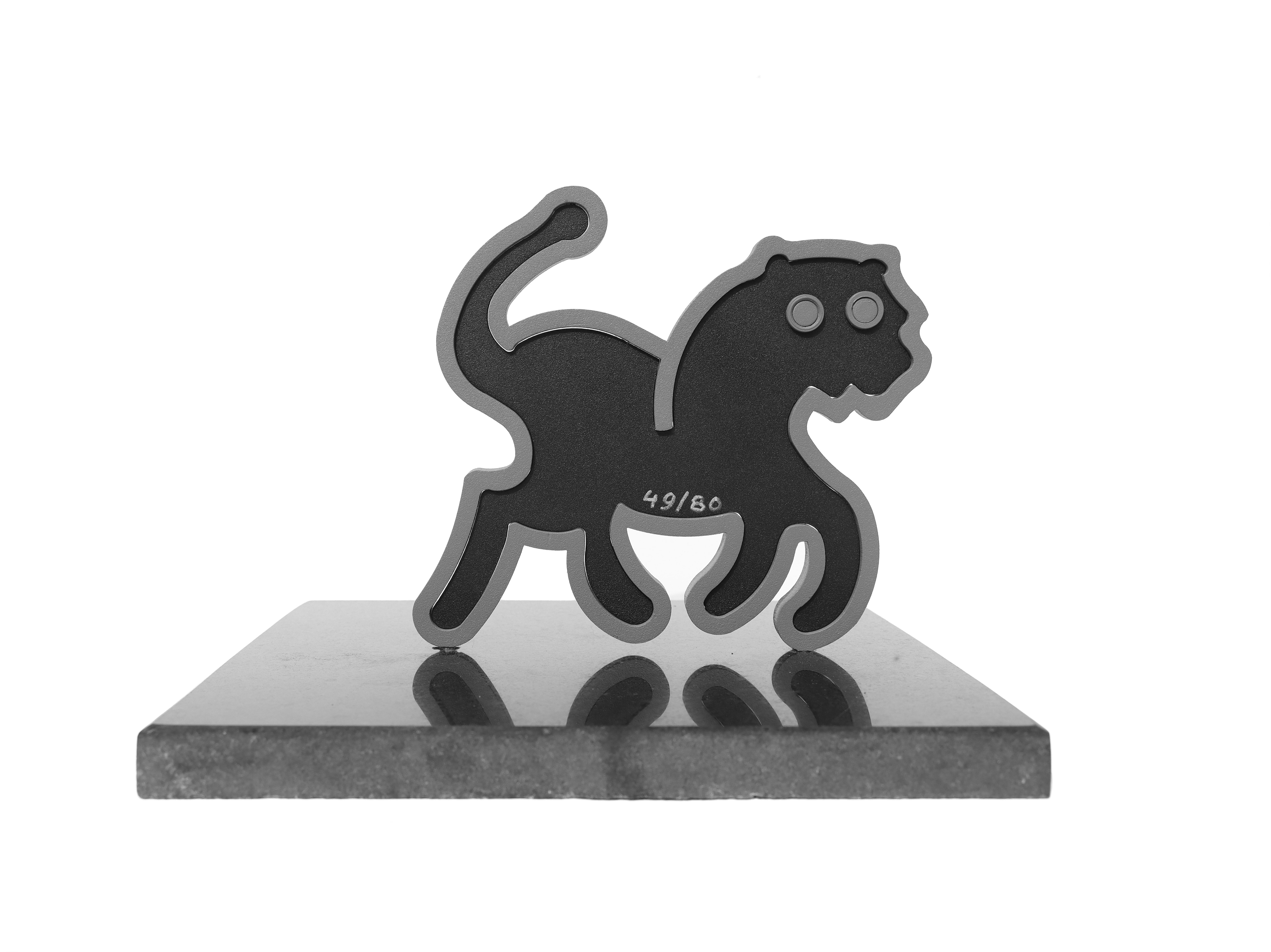 Artwork Untitled by Parviz Tanavoli Artwork Untitled by Parviz Tanavoli