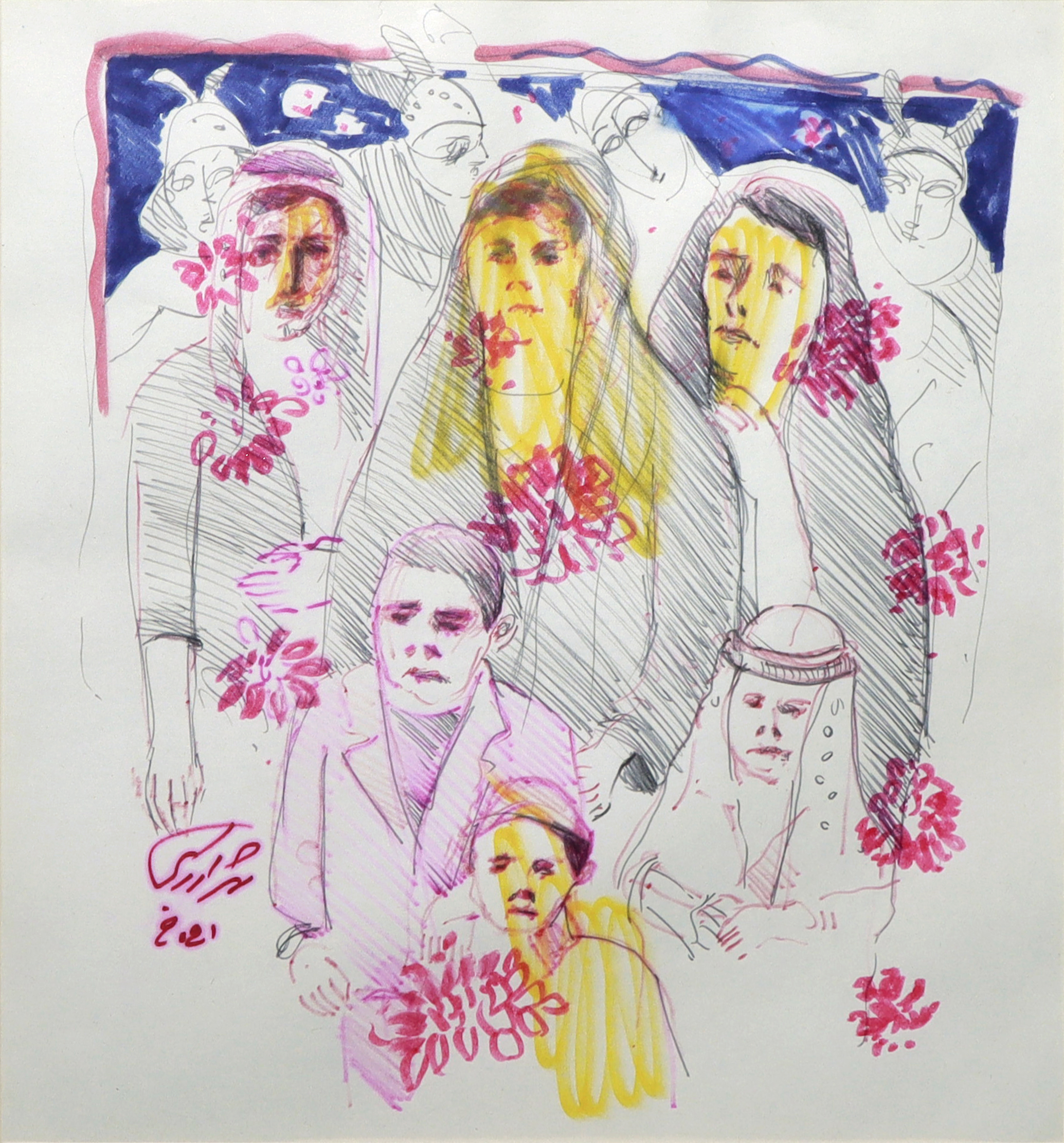 Artwork Untitled by Shahram Karimi Artwork Untitled by Shahram Karimi