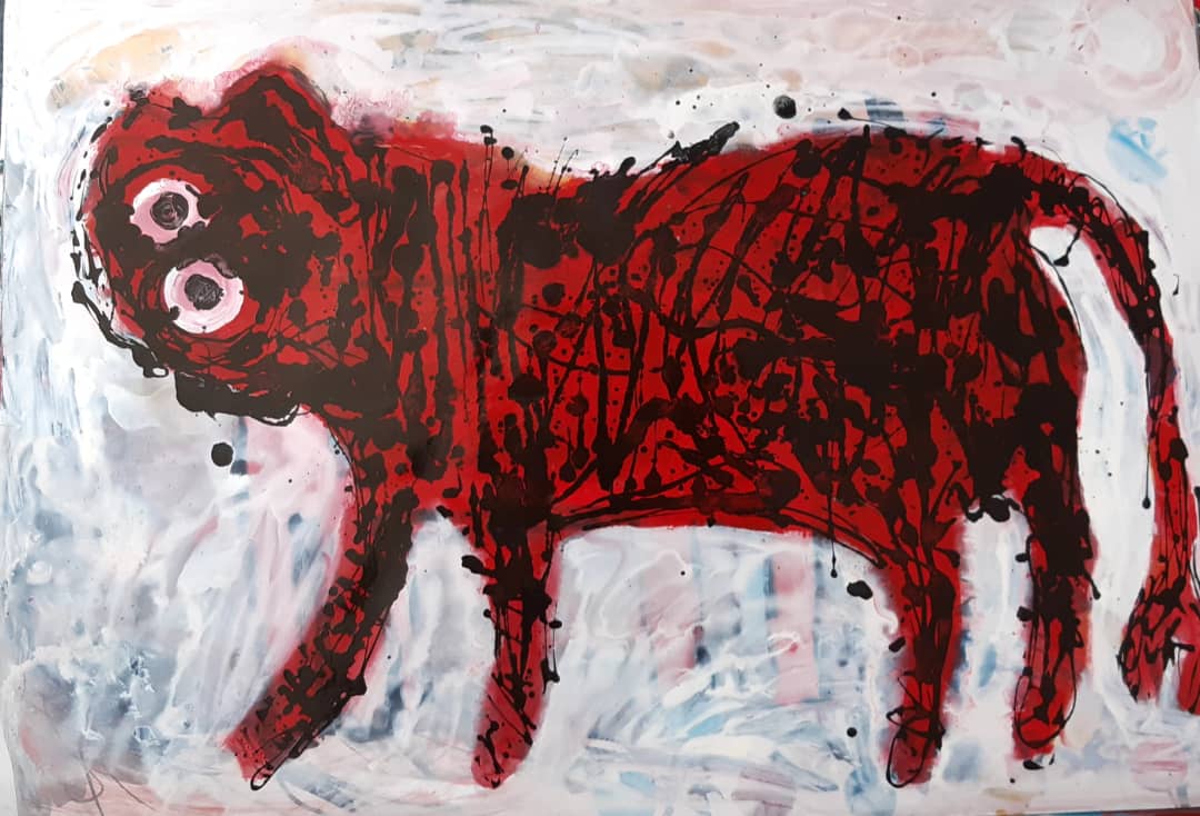 Artwork Mythقرمز by eskandar salmanpoor Artwork Mythقرمز by eskandar salmanpoor