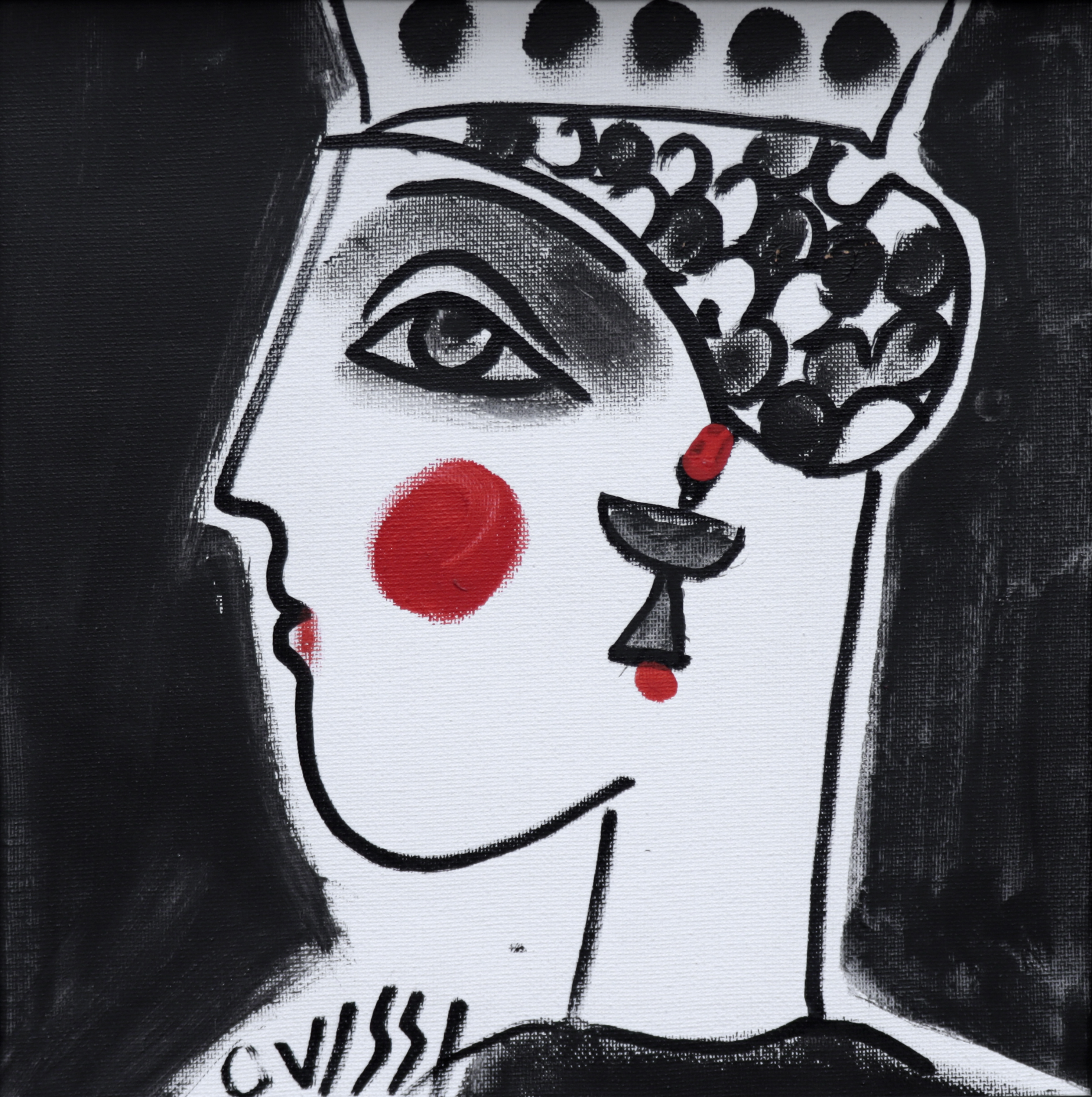 Artwork Untitled by Nasser ovissi Artwork Untitled by Nasser ovissi