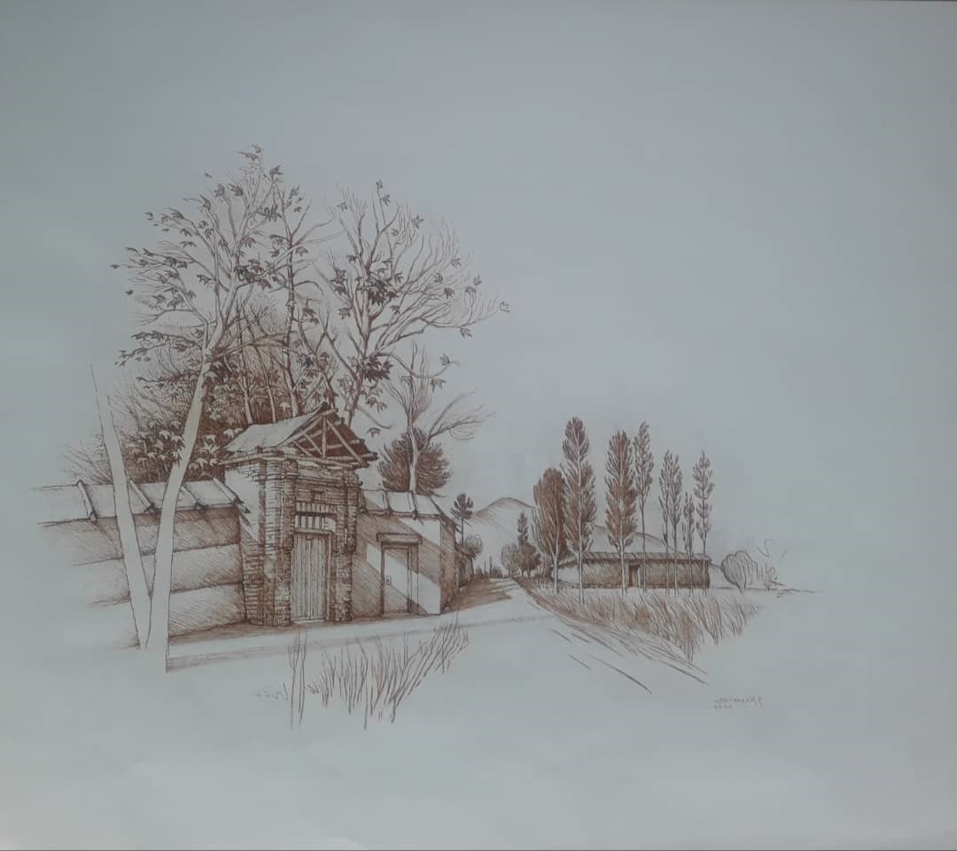 Artwork Untitled by salim nazerian Artwork Untitled by salim nazerian