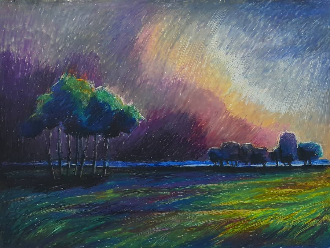 اثر بدون عنوان از غزل فعلان اثر بدون عنوان از غزل فعلان