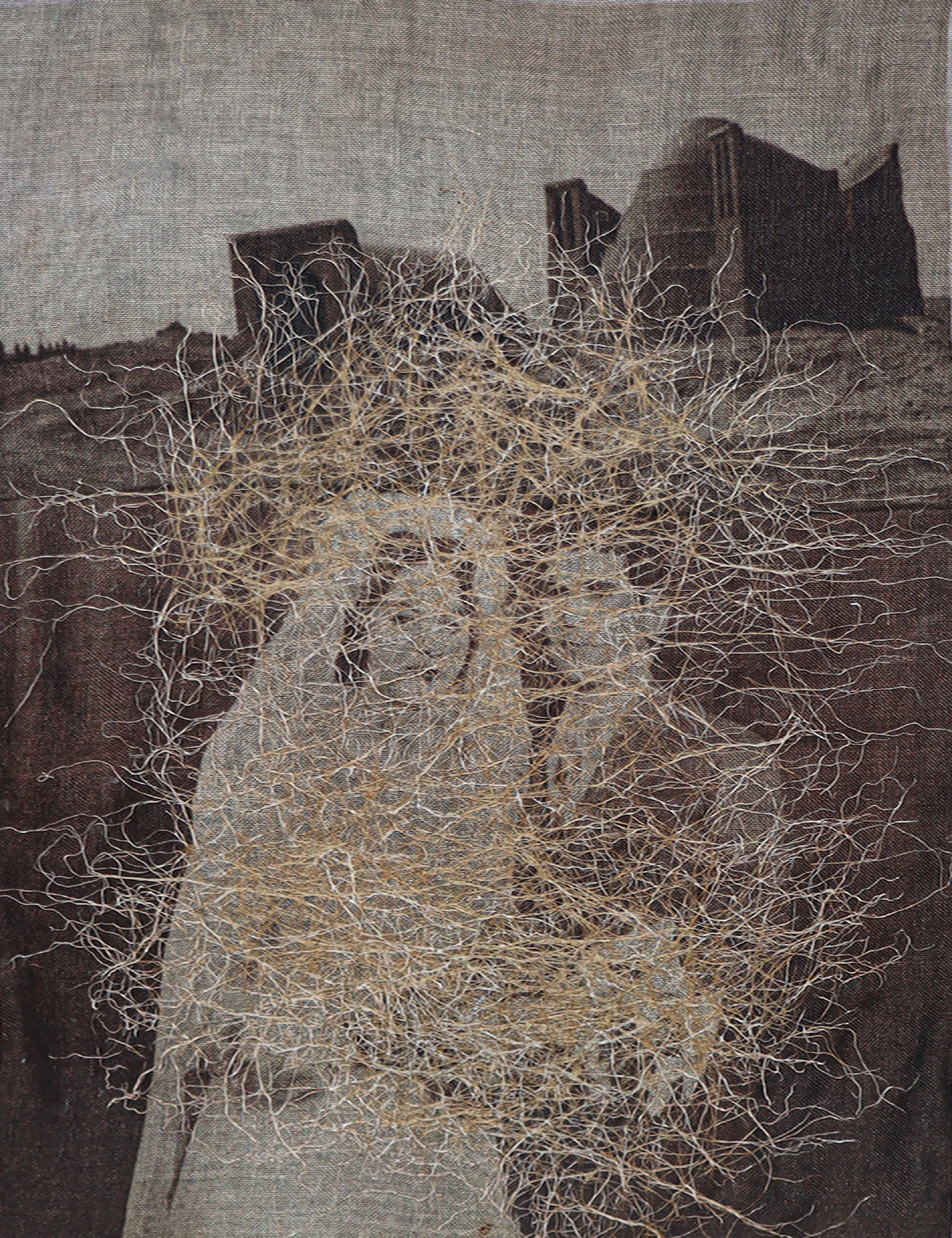 اثر بدون عنوان از پونه اوشیدری اثر بدون عنوان از پونه اوشیدری