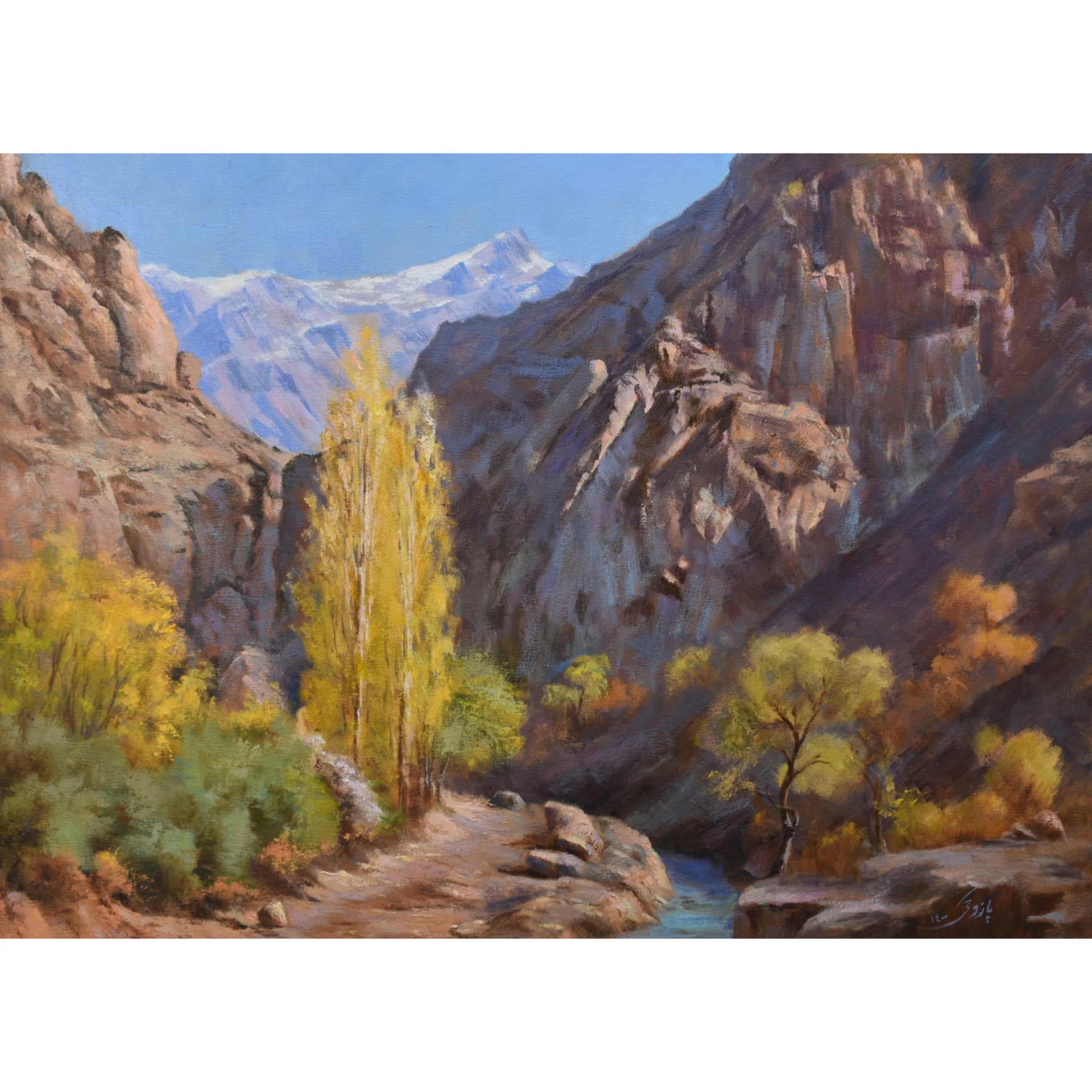 Artwork Lavasan Autumn by hamid pazoki Artwork Lavasan Autumn by hamid pazoki