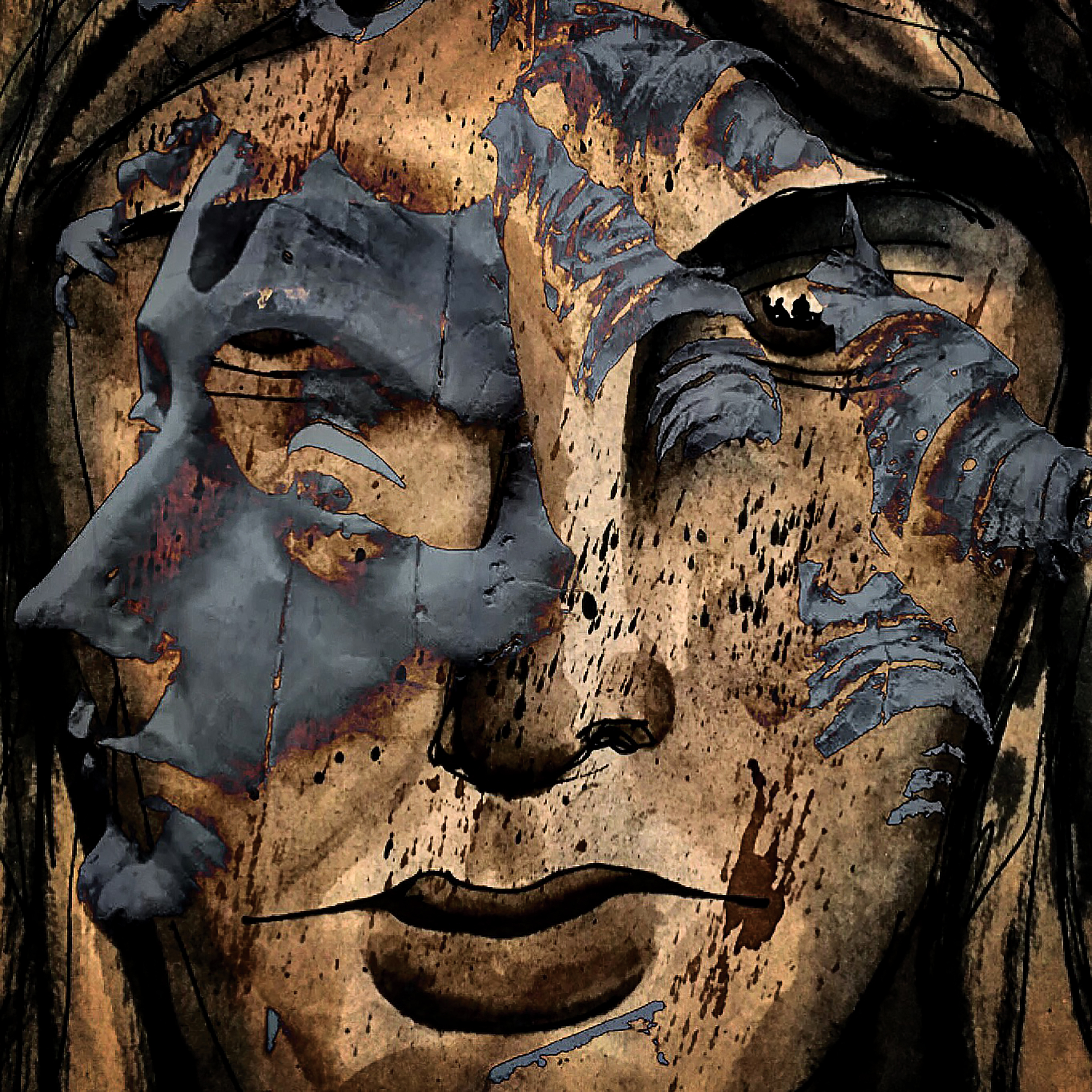 Artwork Mask by Payam Yasini Artwork Mask by Payam Yasini