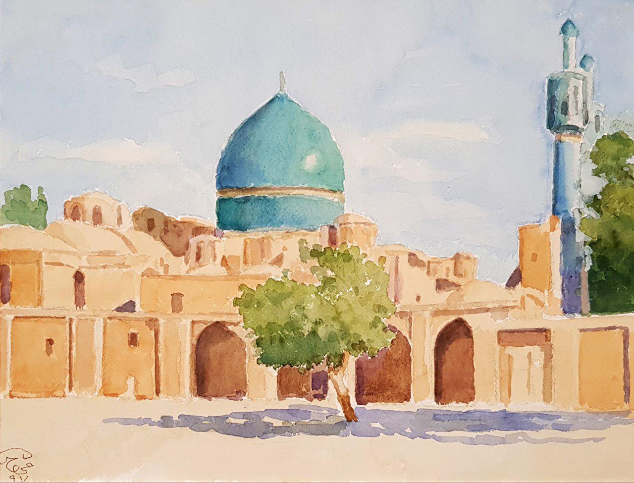 اثر بدون عنوان از کیخسرو خروش اثر بدون عنوان از کیخسرو خروش