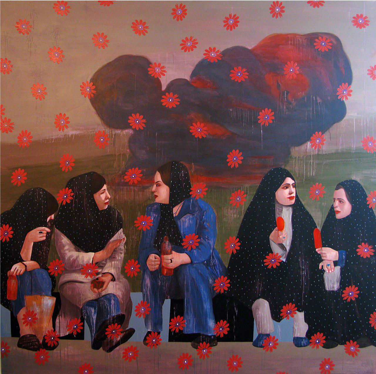 اثر از مجموعه ی فانتزی1 از امیر دستمردی اثر از مجموعه ی فانتزی1 از امیر دستمردی